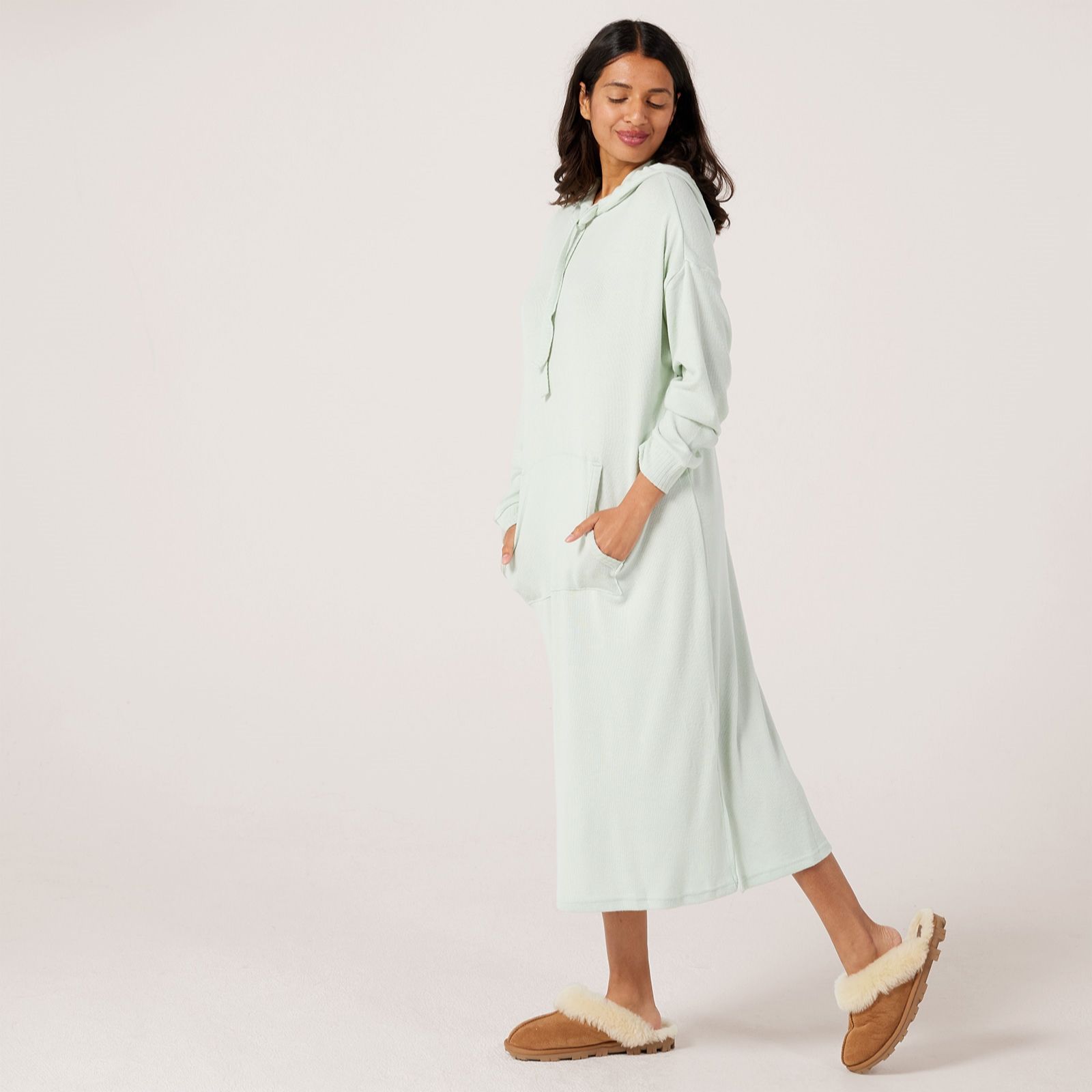 Cozee Home Cozy Knit Lounge Dress