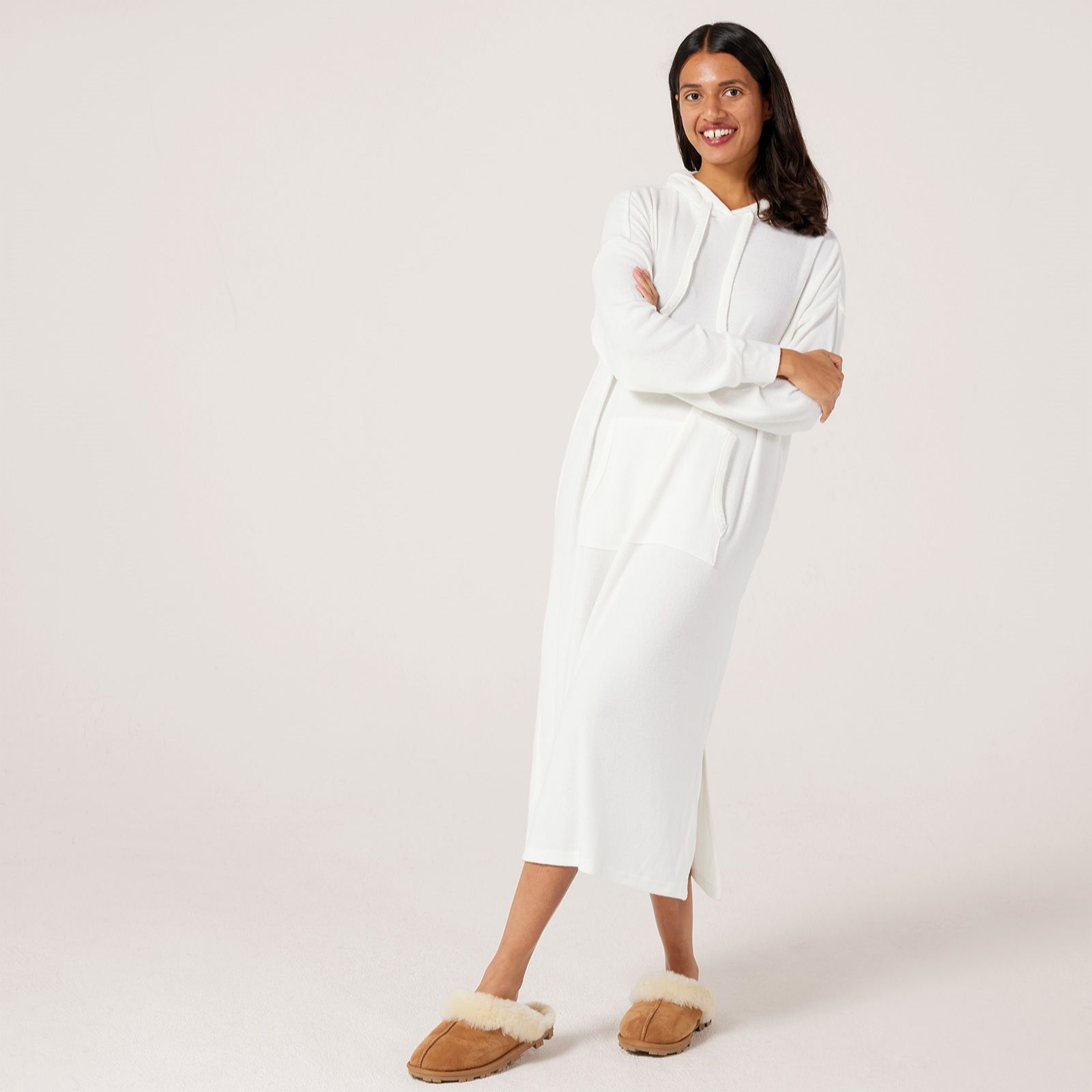 Cozee Home Cozy Knit Lounge Dress