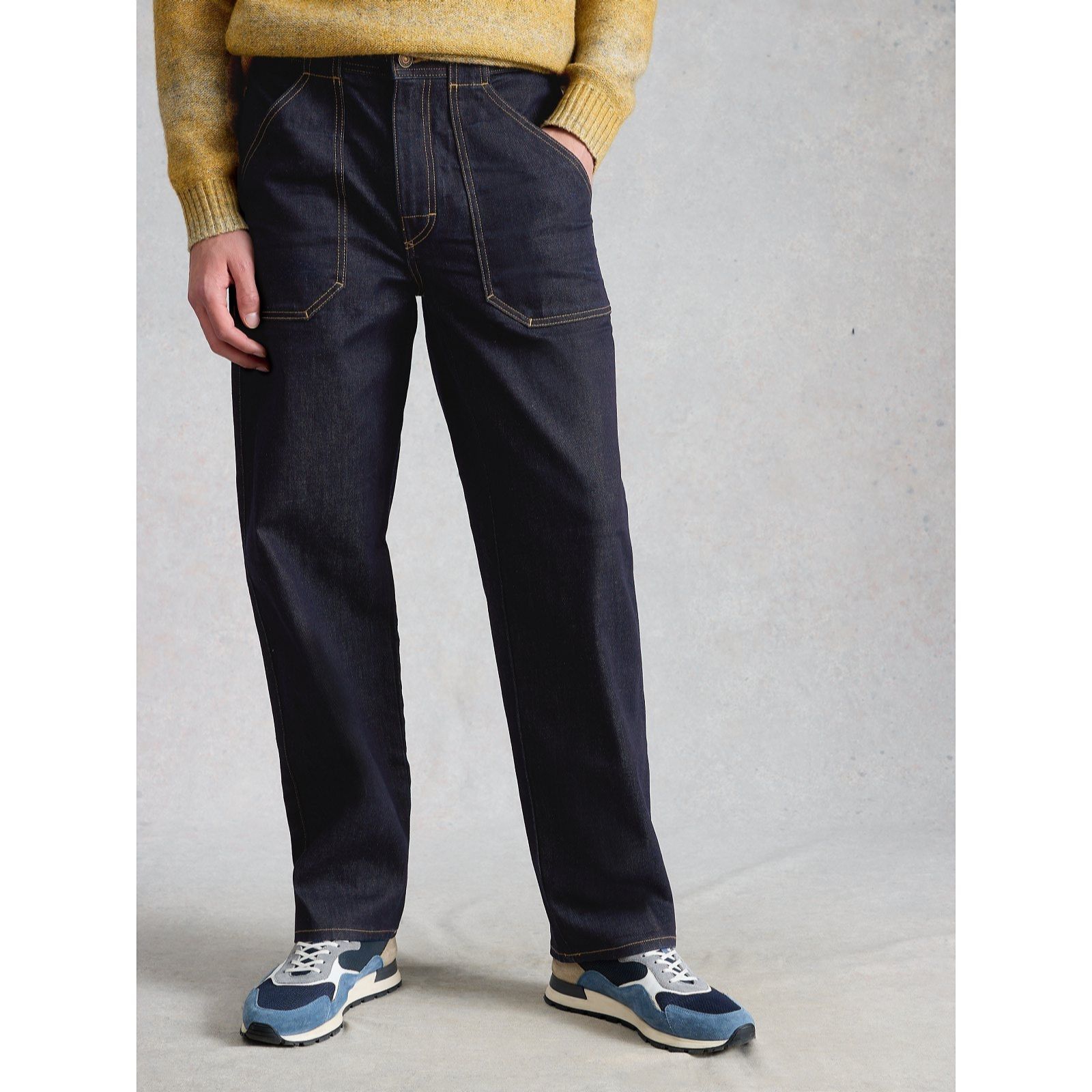 White Stuff Men's Denim Crantock Jean