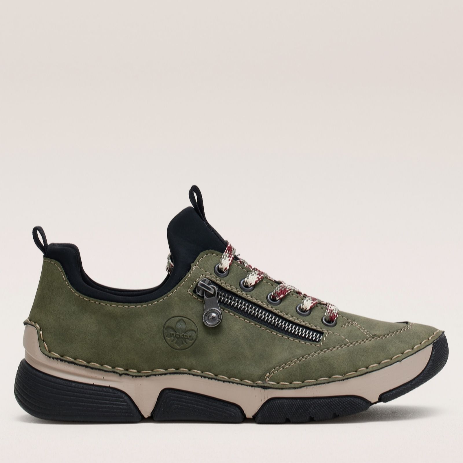 Outlet Rieker Zip Up Comfort Trainer