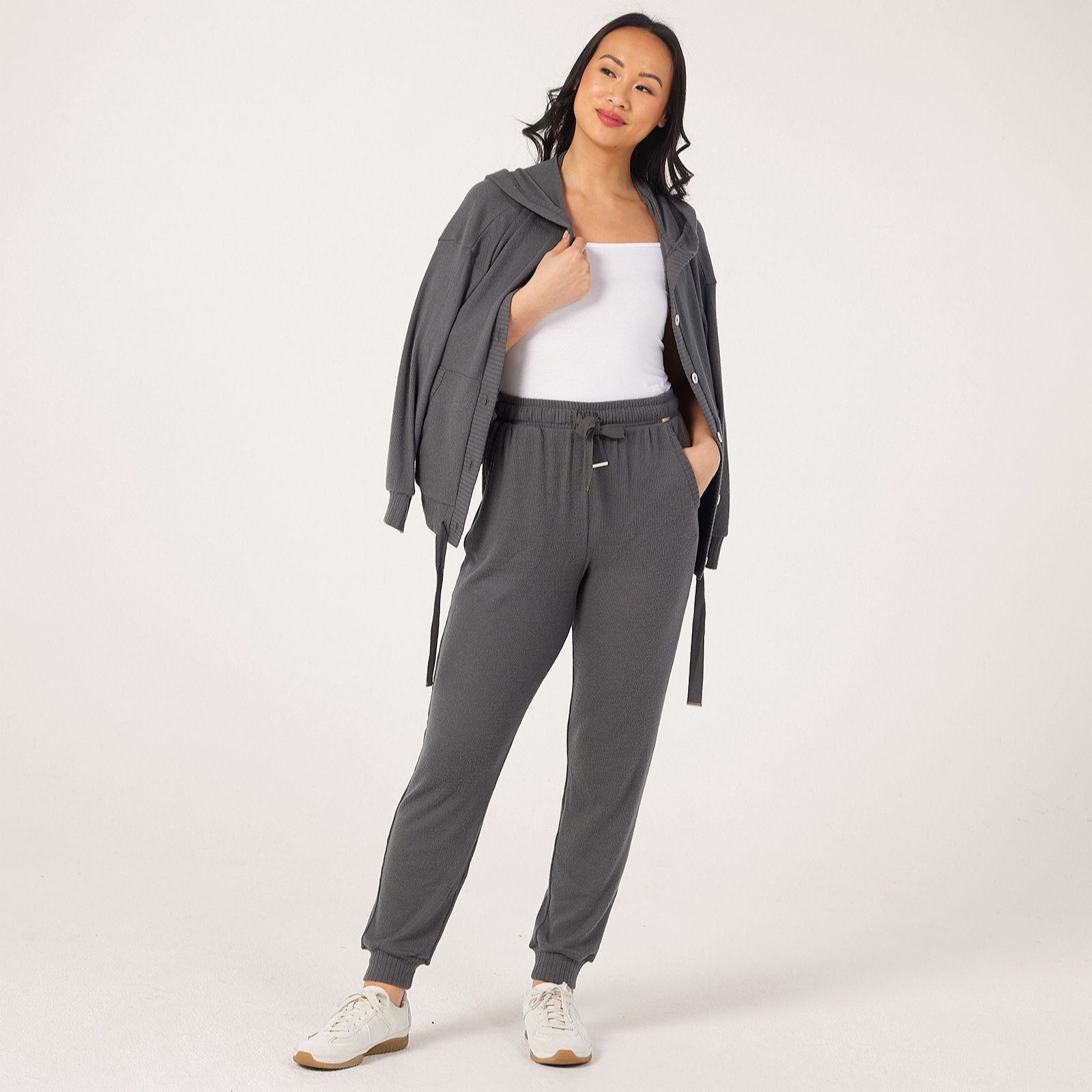 Cozee Home Lounge Knitted Jogger