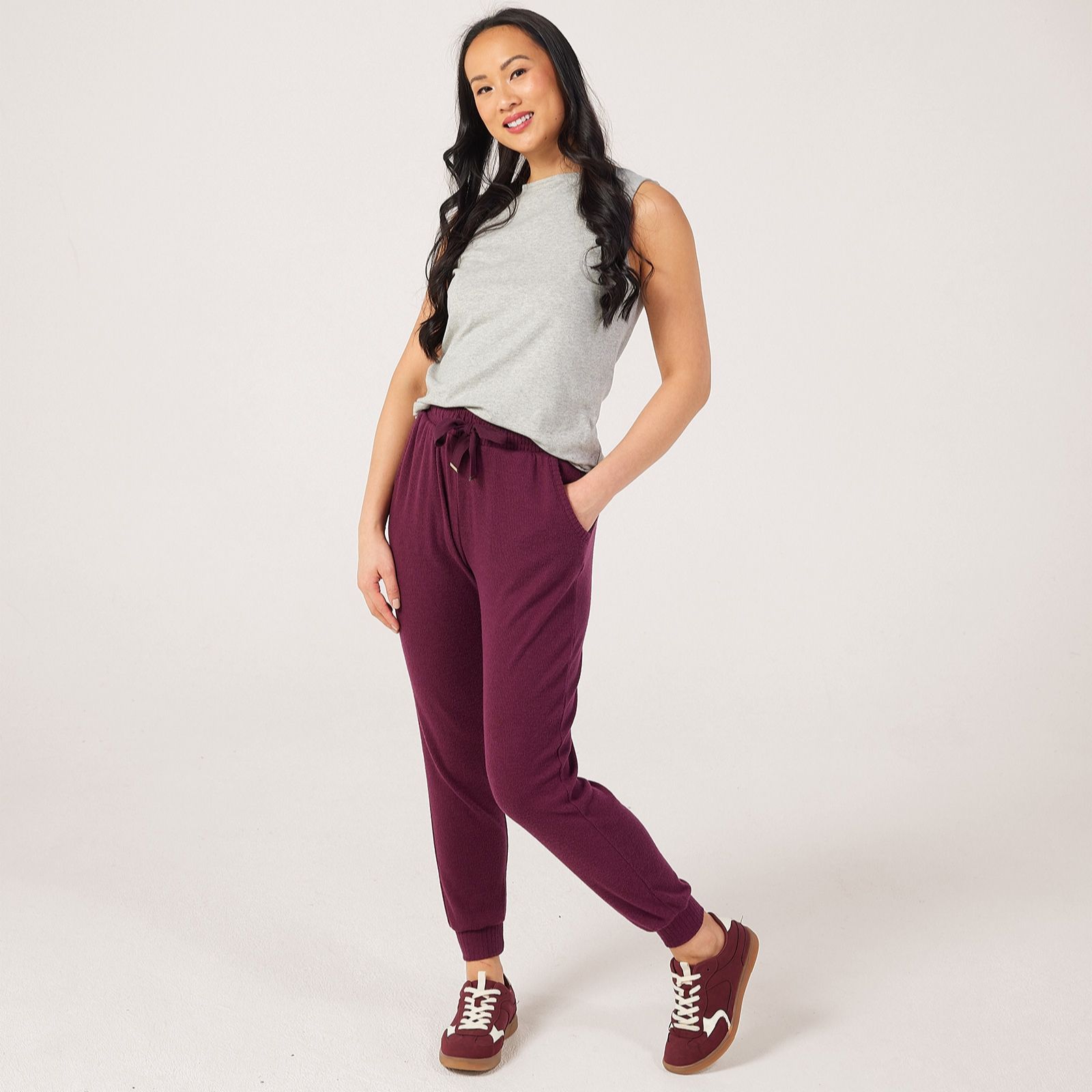 Cozee Home Lounge Knitted Jogger