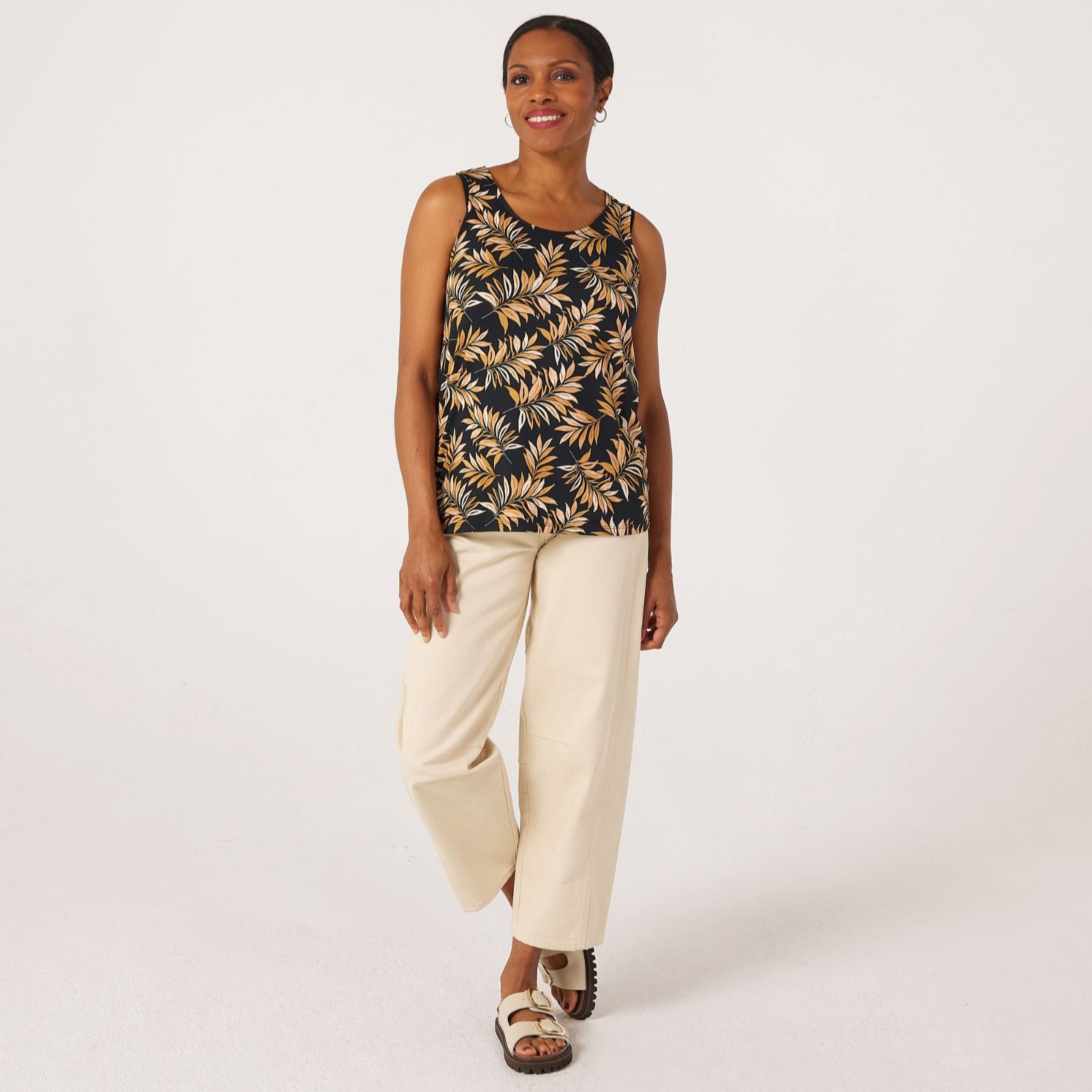 Cuddl Duds Flexwear Tank