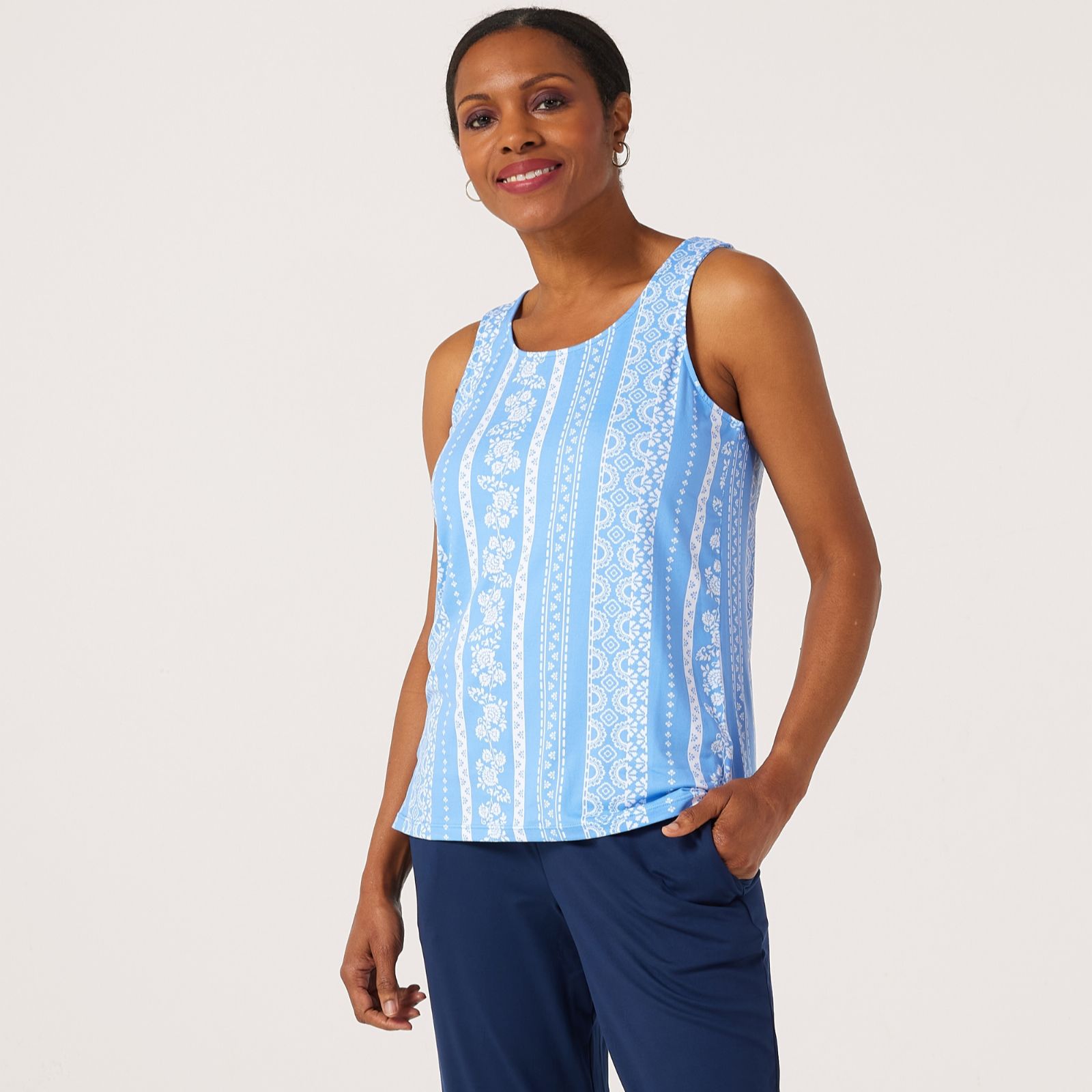 Cuddl Duds Flexwear Tank
