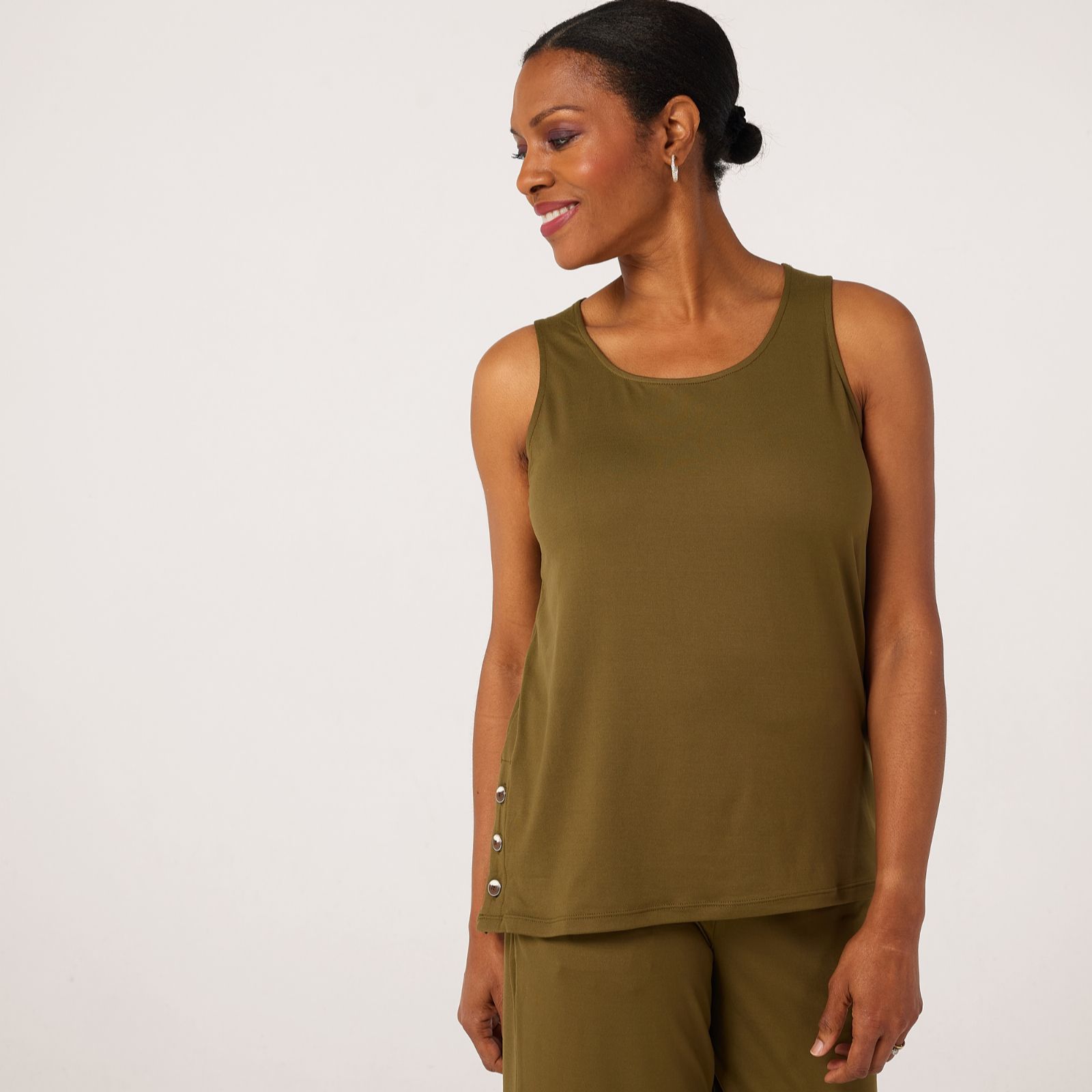 Cuddl Duds Flexwear Tank