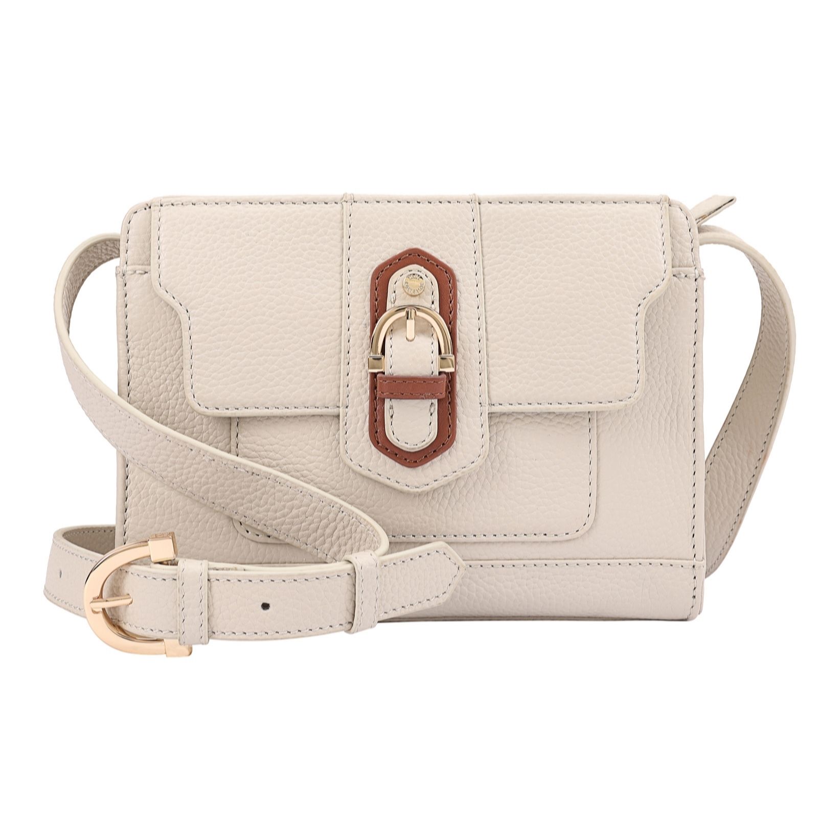 Outlet Paul Cotelloe Dressage Contrast Leather Cross-Body Bag