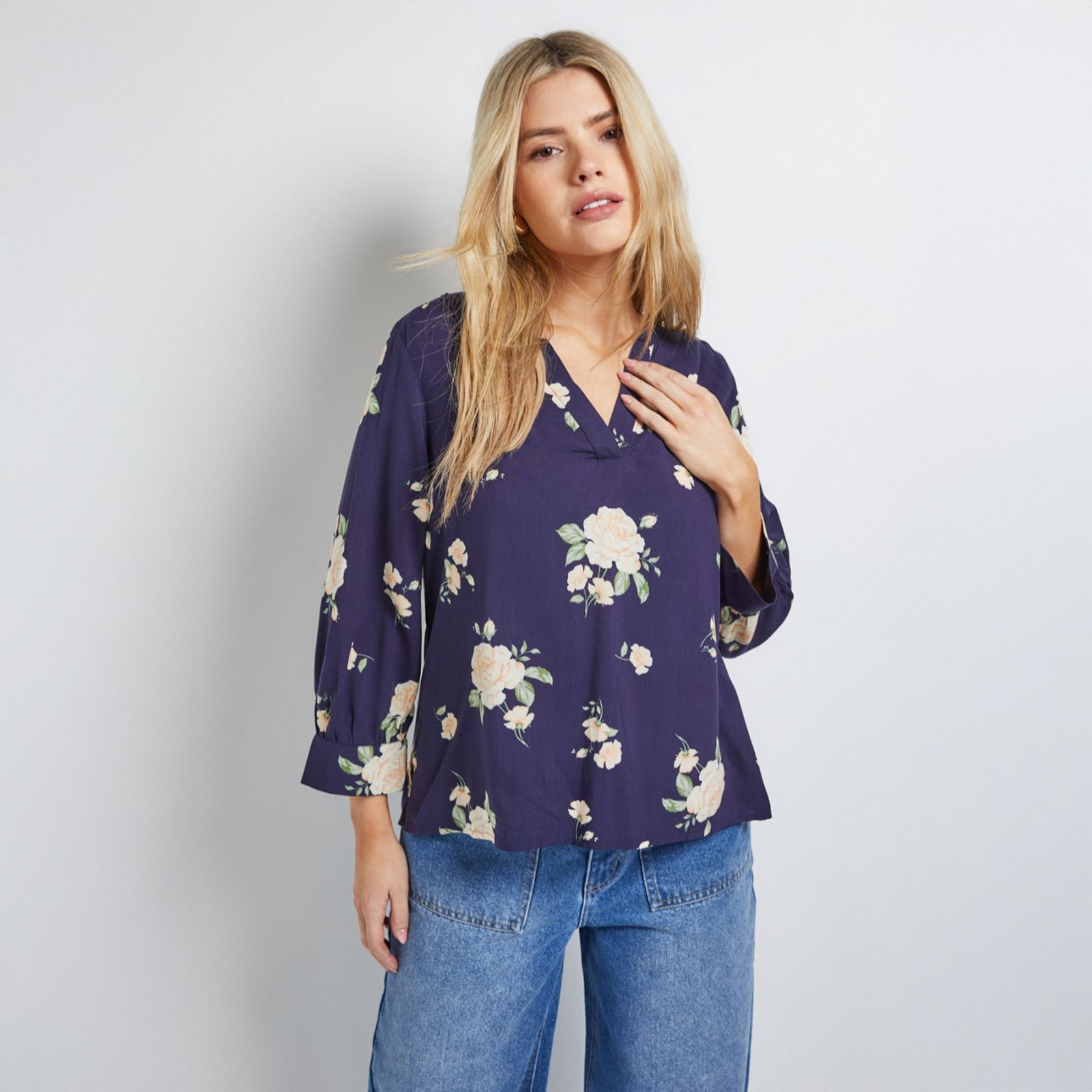Dorothy Perkins Printed Overhead Shirt