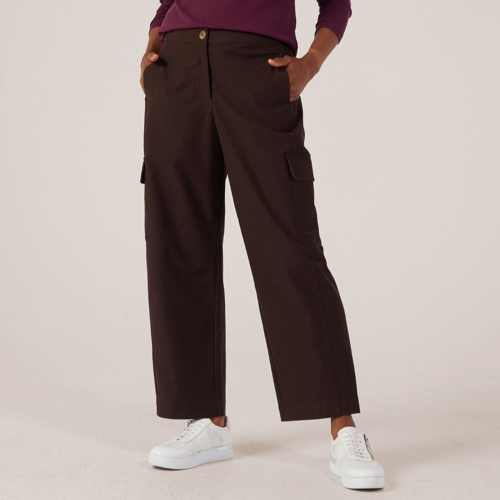 Ruth Langsford Cargo Trouser Petite