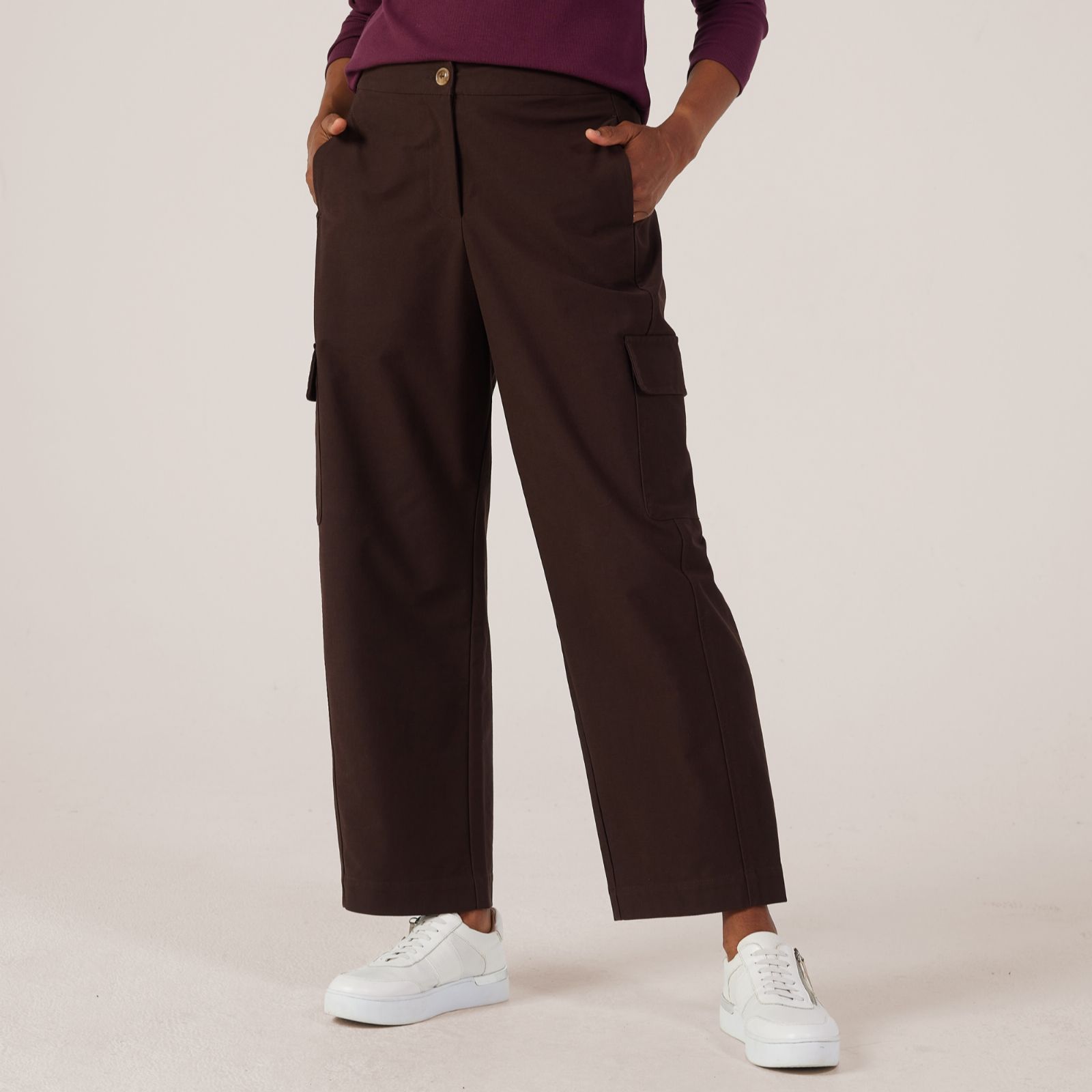Ruth Langsford Cargo Trouser Petite
