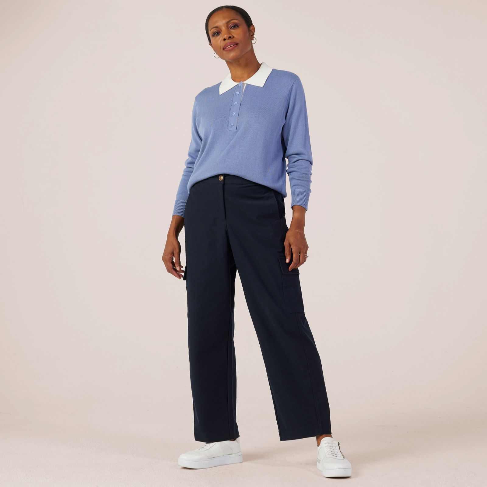 Ruth Langsford Cargo Trouser Petite