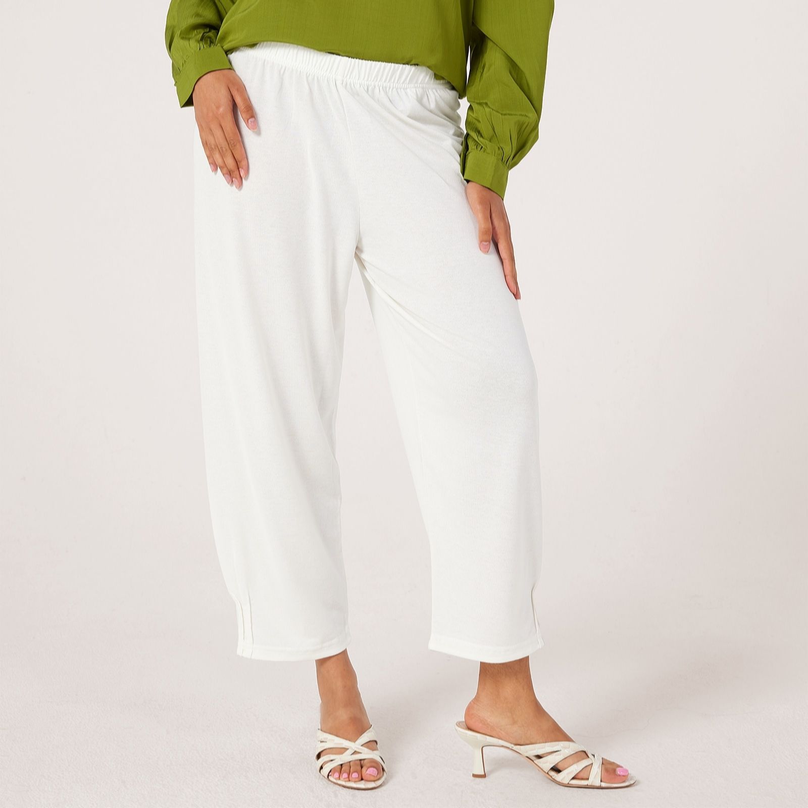 Masai Copenhagen Patti Jersey Crepe Solid Trouser