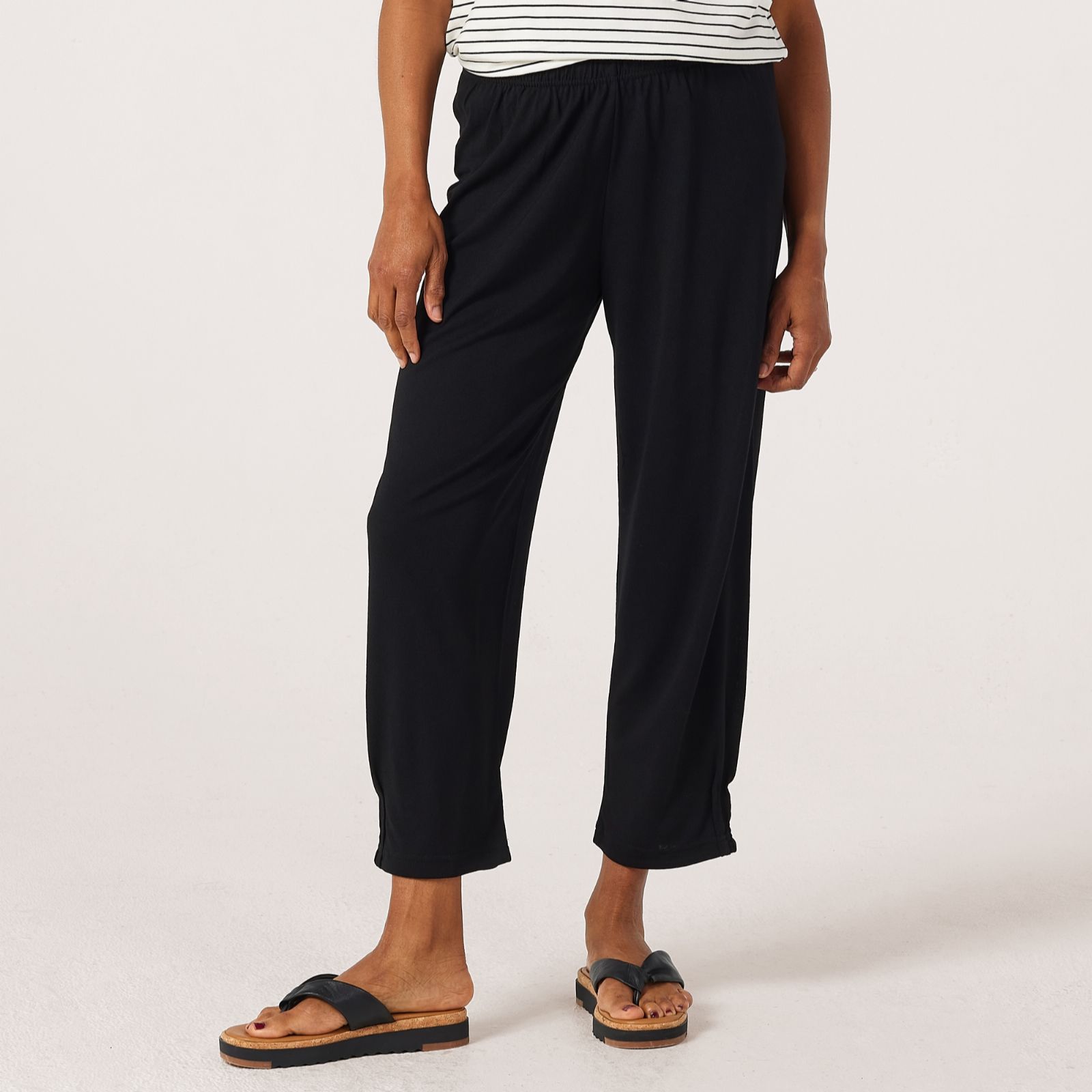 Masai Copenhagen Patti Jersey Crepe Solid Trousers