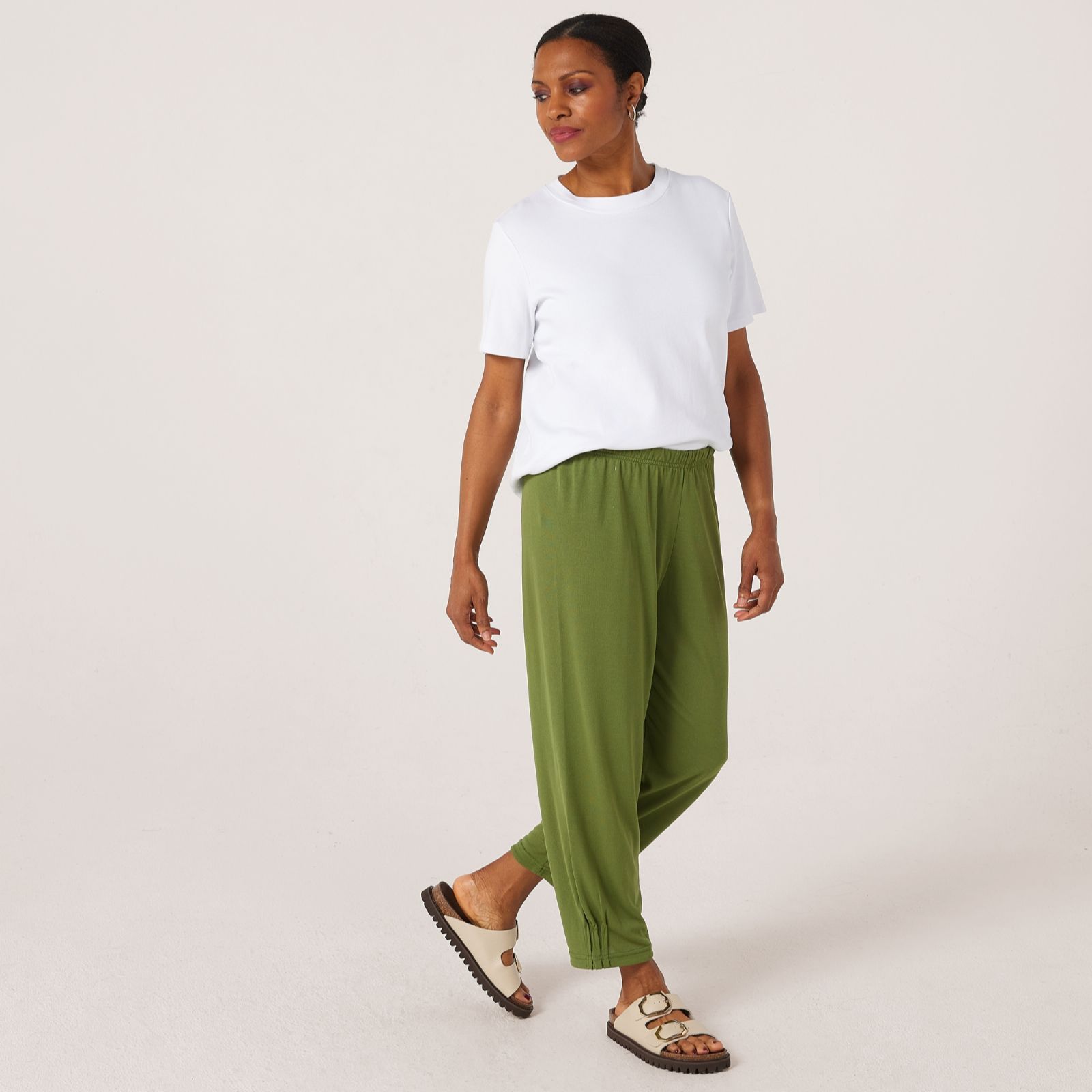 Masai Copenhagen Patti Jersey Crepe Solid Trousers