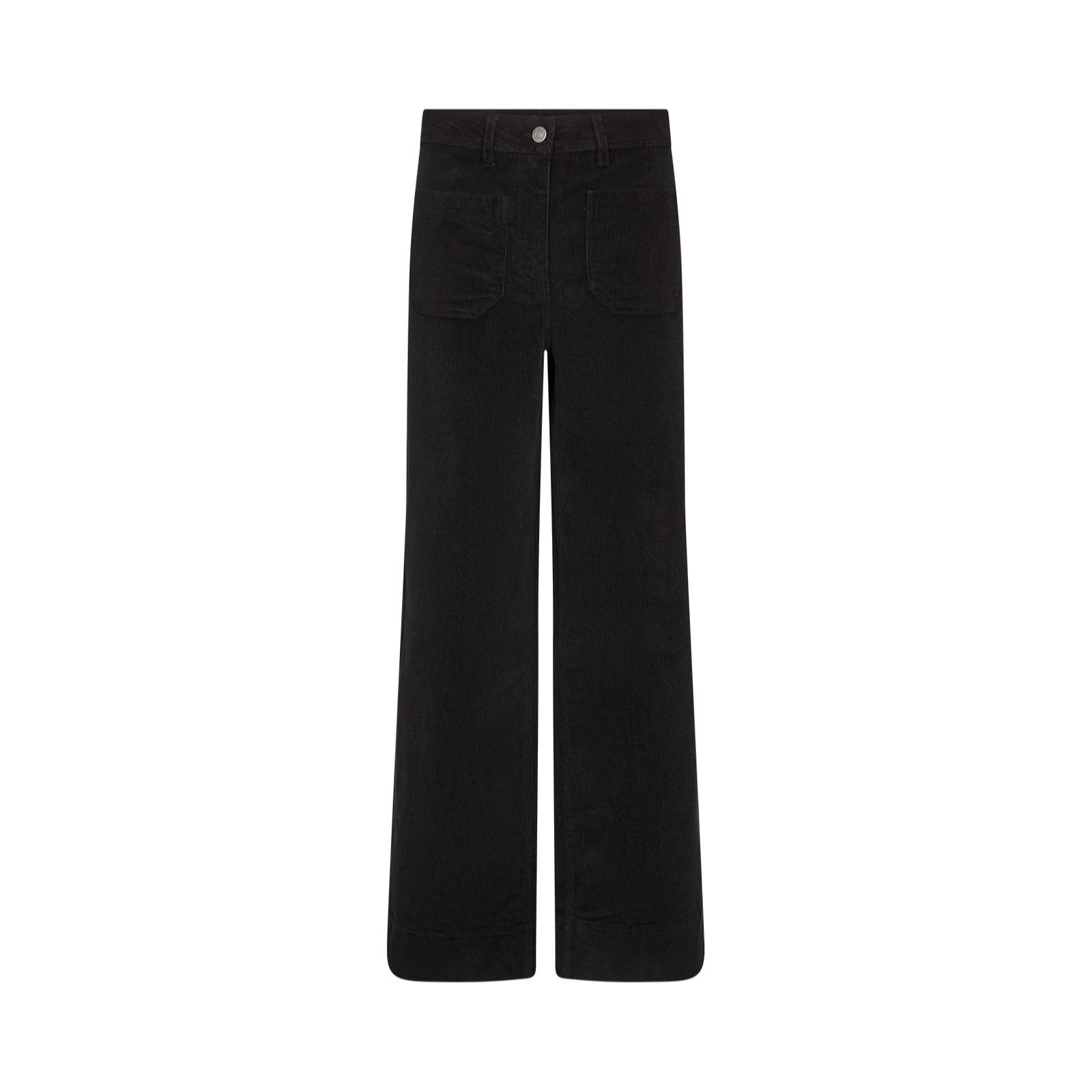 SOYACONCEPT Helin Cord Trousers with Front Patch Pockets