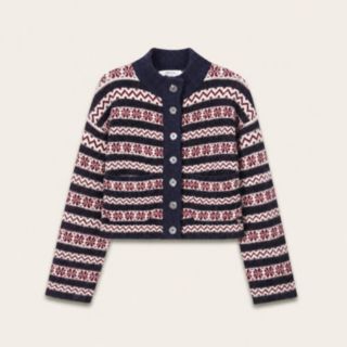 Orfeo Paris Brigitta Cardigan