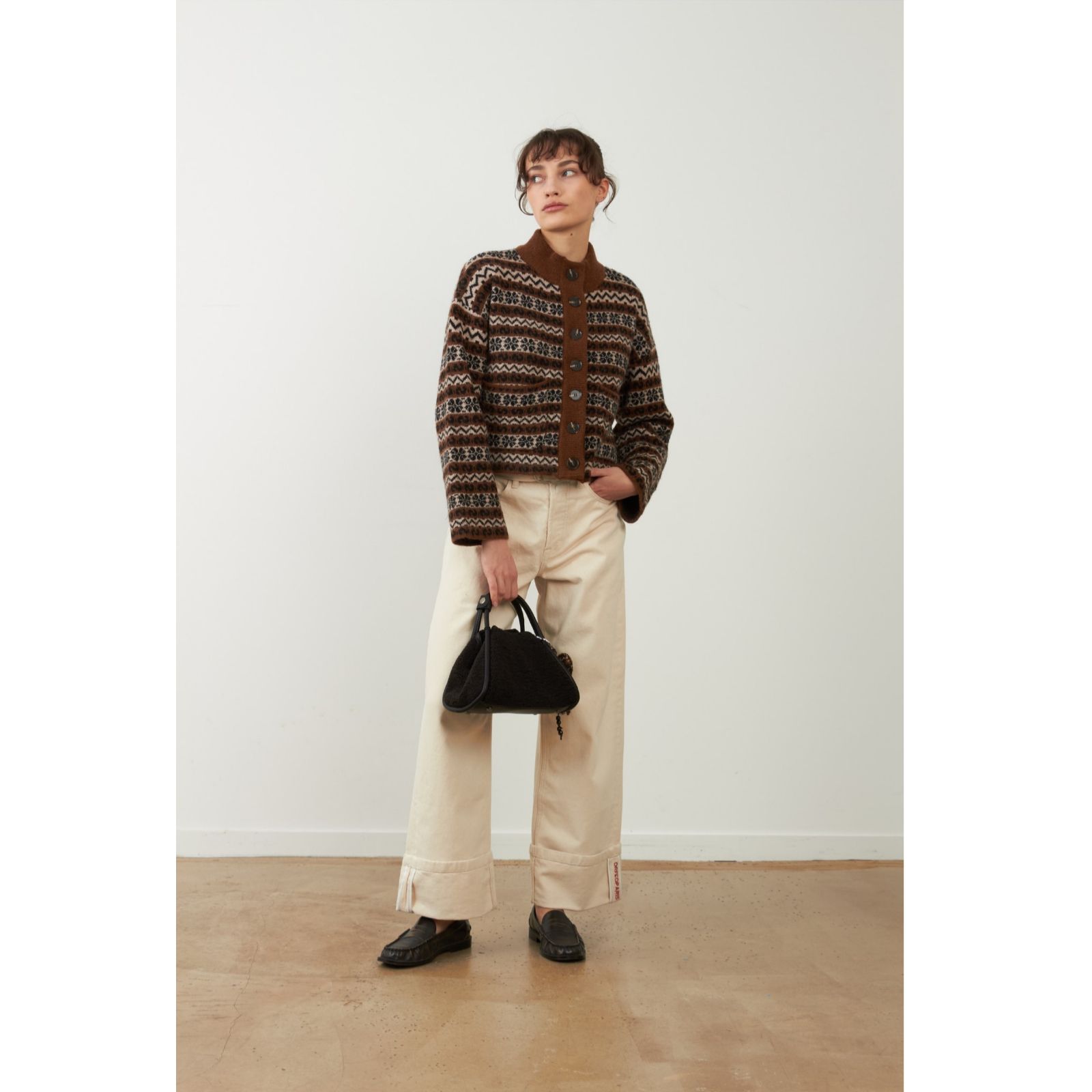 Orfeo Paris Brigitta Cardigan