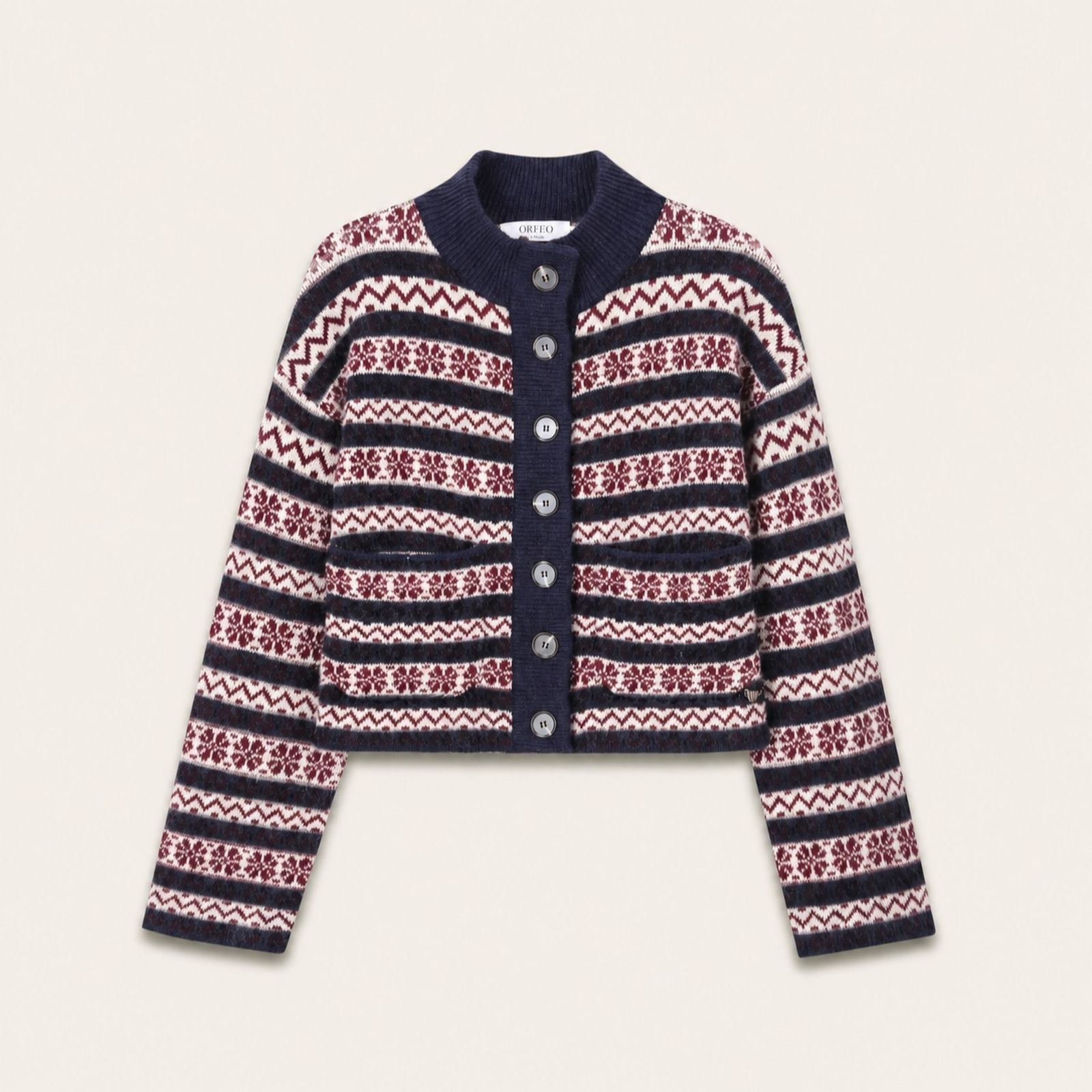 Orfeo Paris Brigitta Cardigan