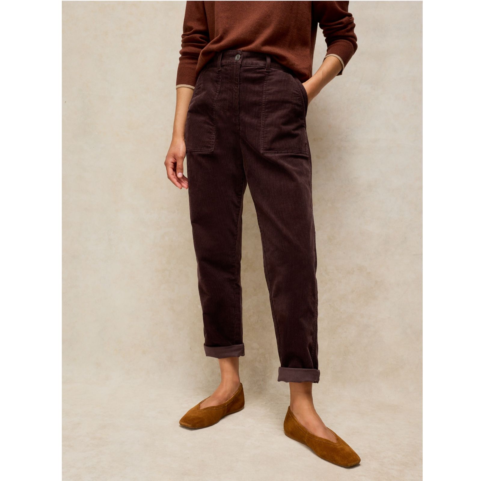 White Stuff Twister Cord Trouser