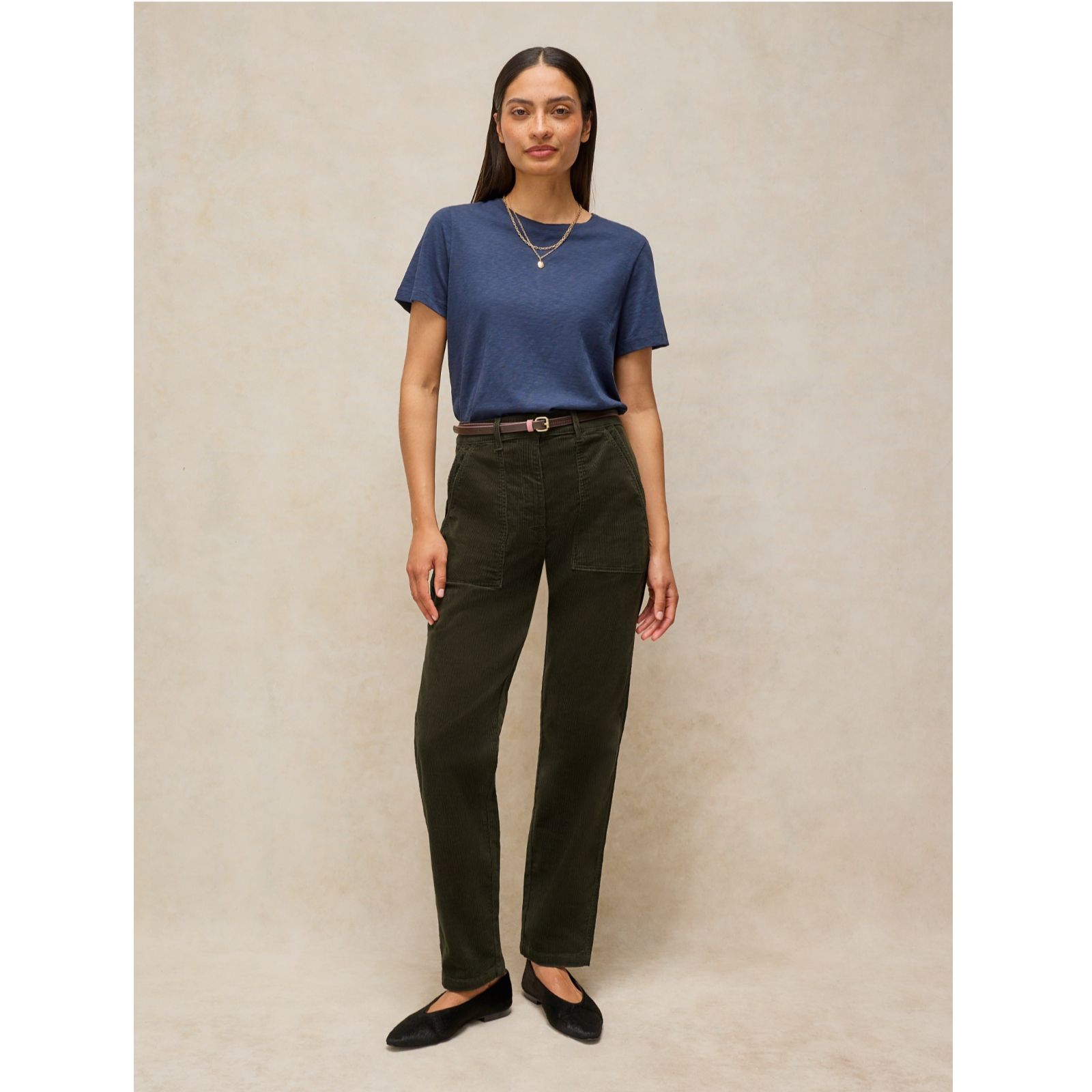 White Stuff Twister Cord Trouser