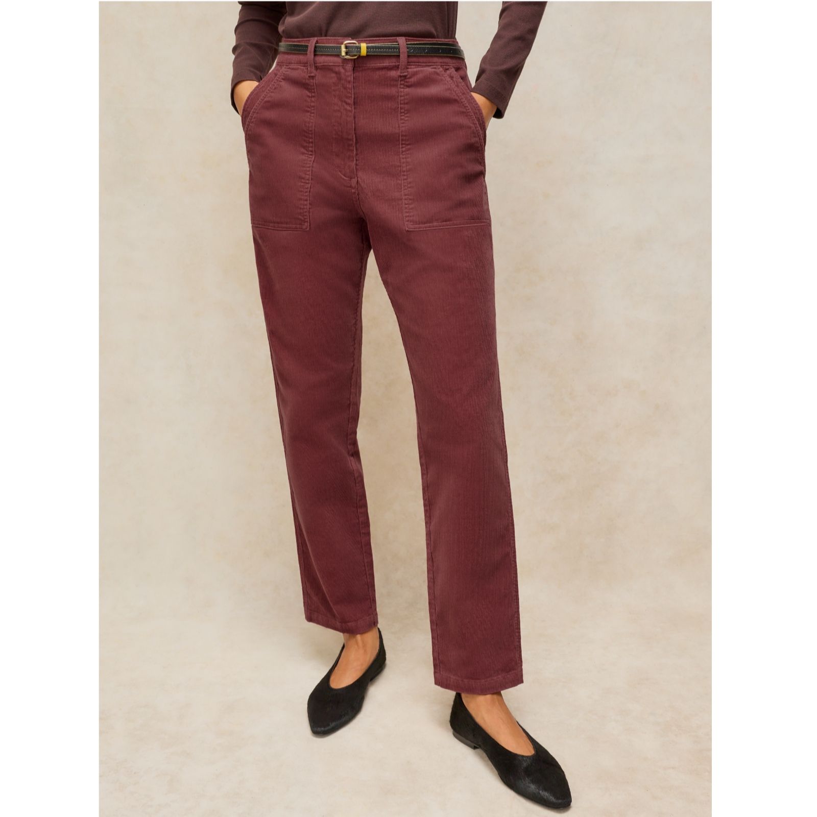 White Stuff Twister Cord Trouser