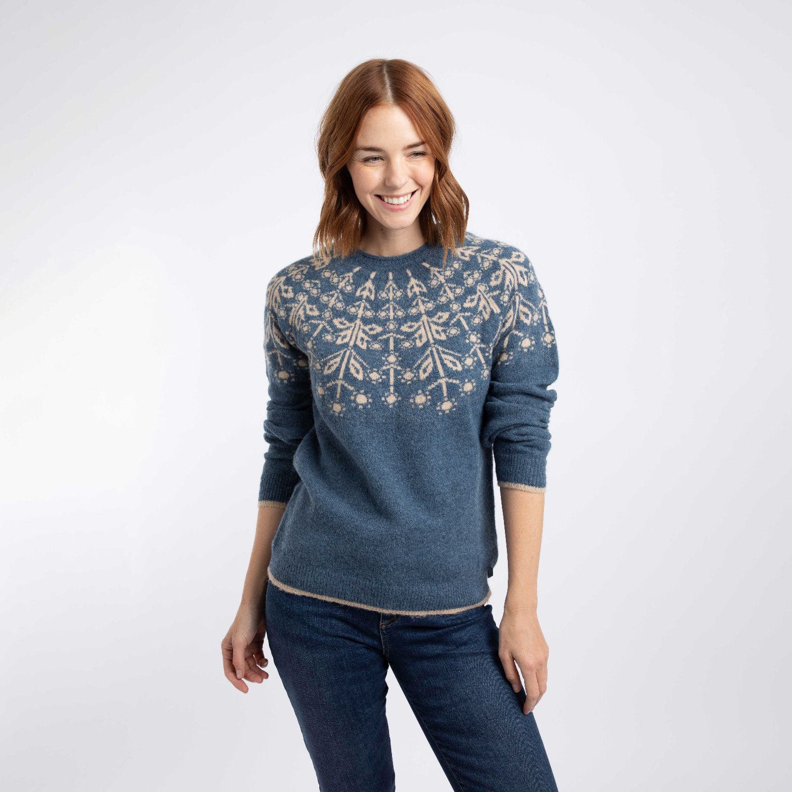 Weird Fish Miska Fair Isle Jumper