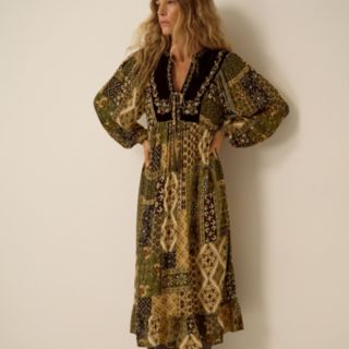 Monsoon Laoise Printed Dress