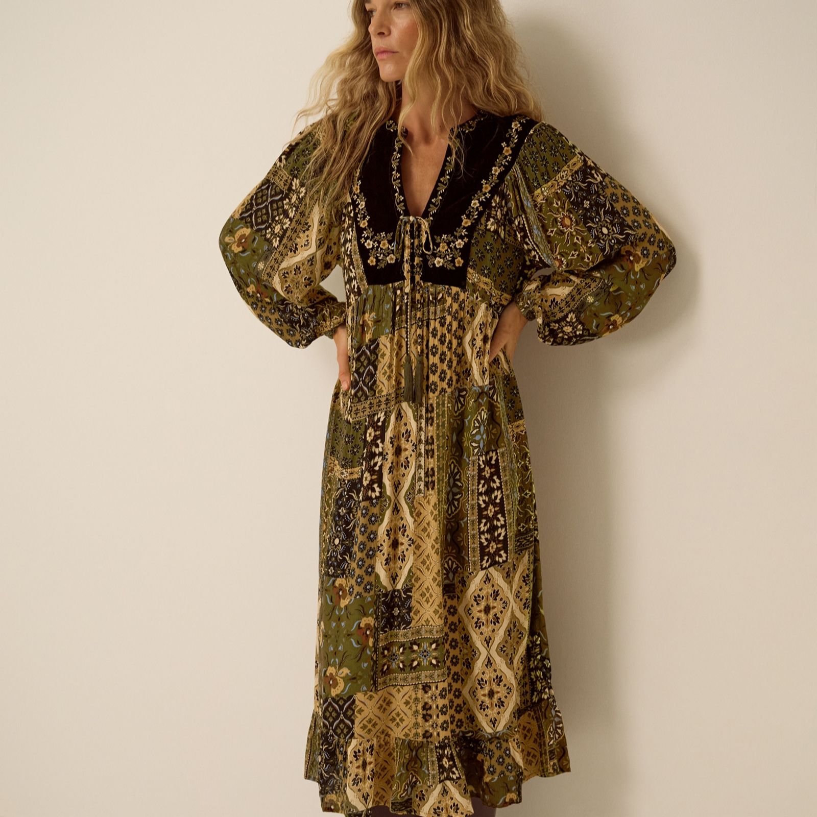 Monsoon Laoise Printed Dress