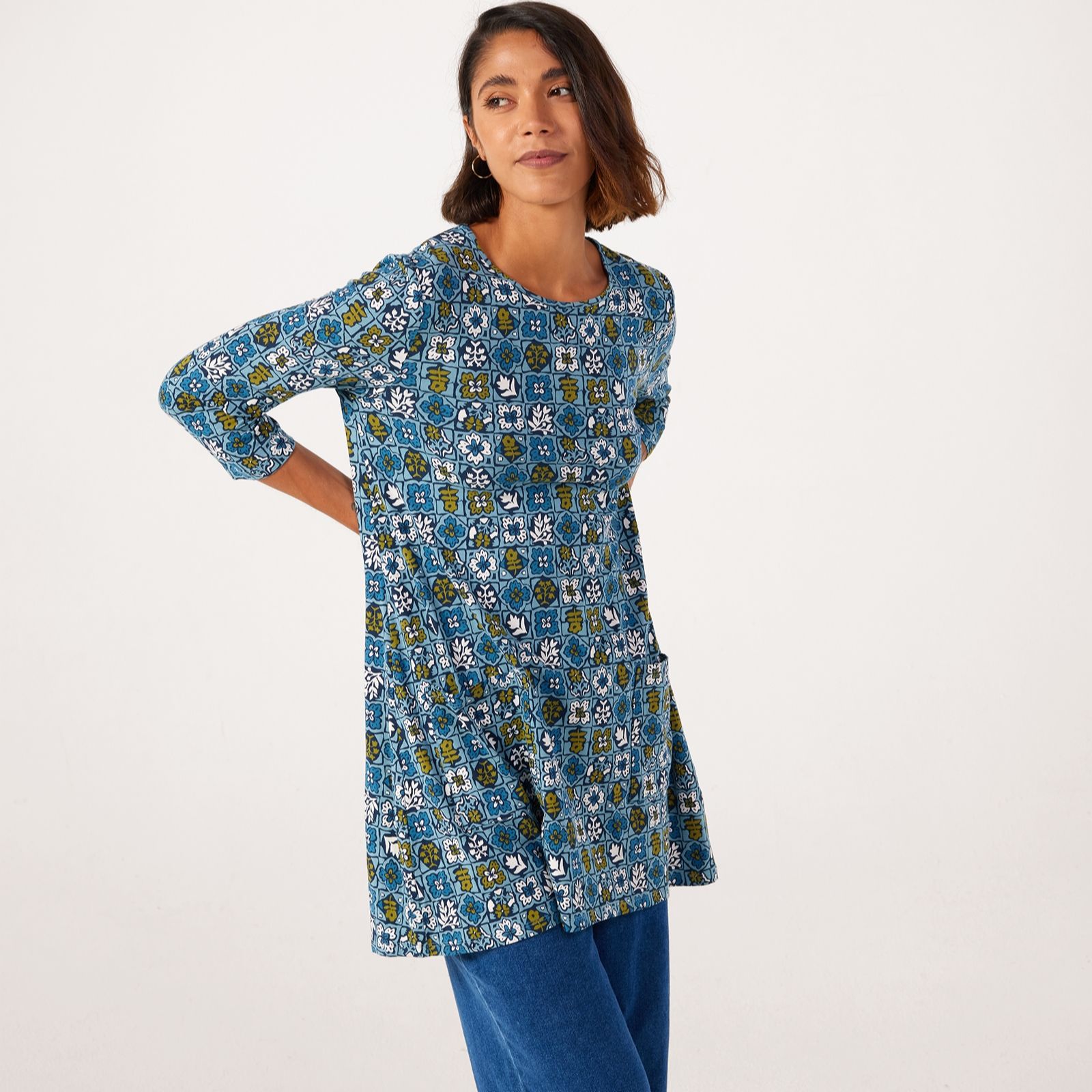 Seasalt Cornwall Killiow Tunic