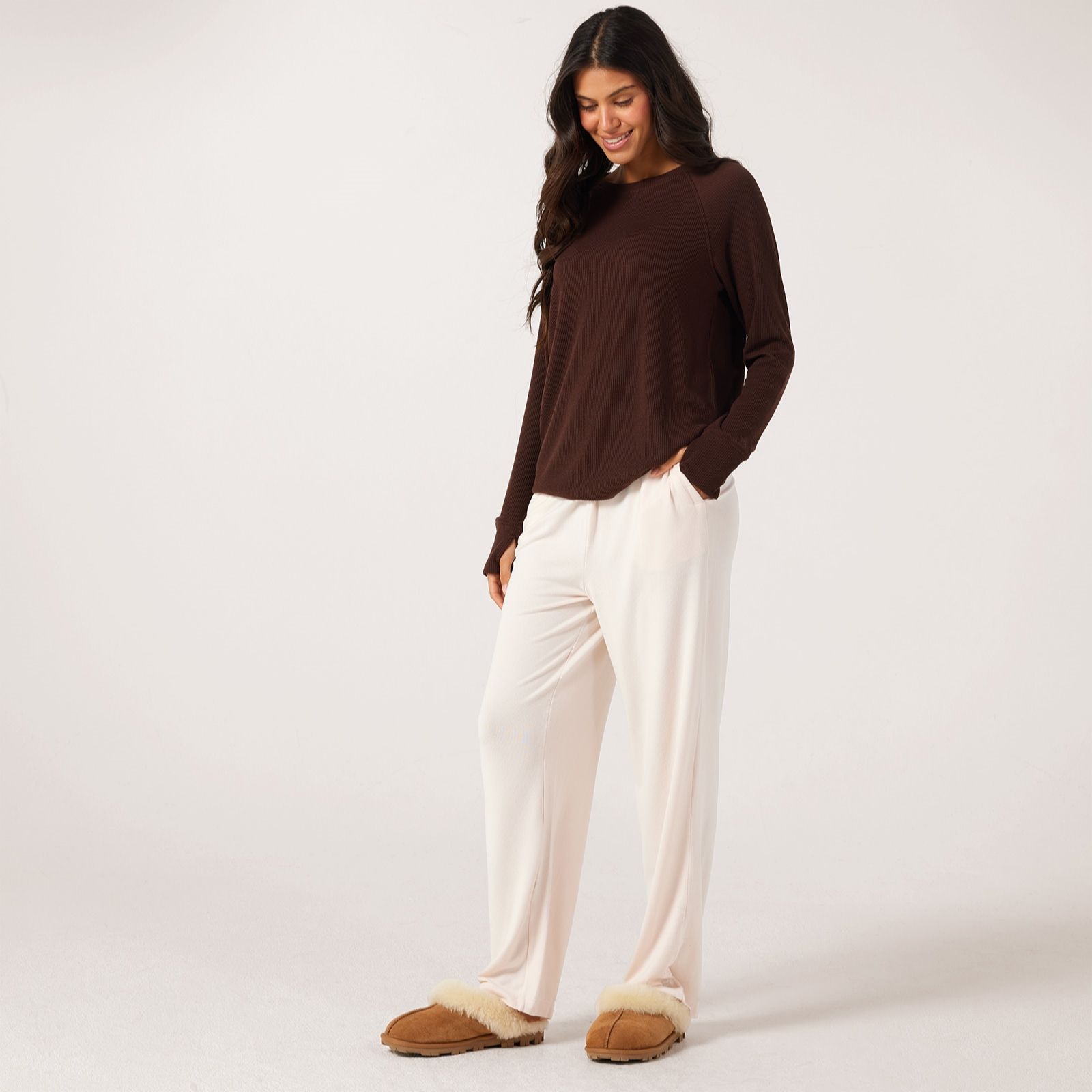 Cuddl Dudds Seriously Soft Wide Leg Trouser