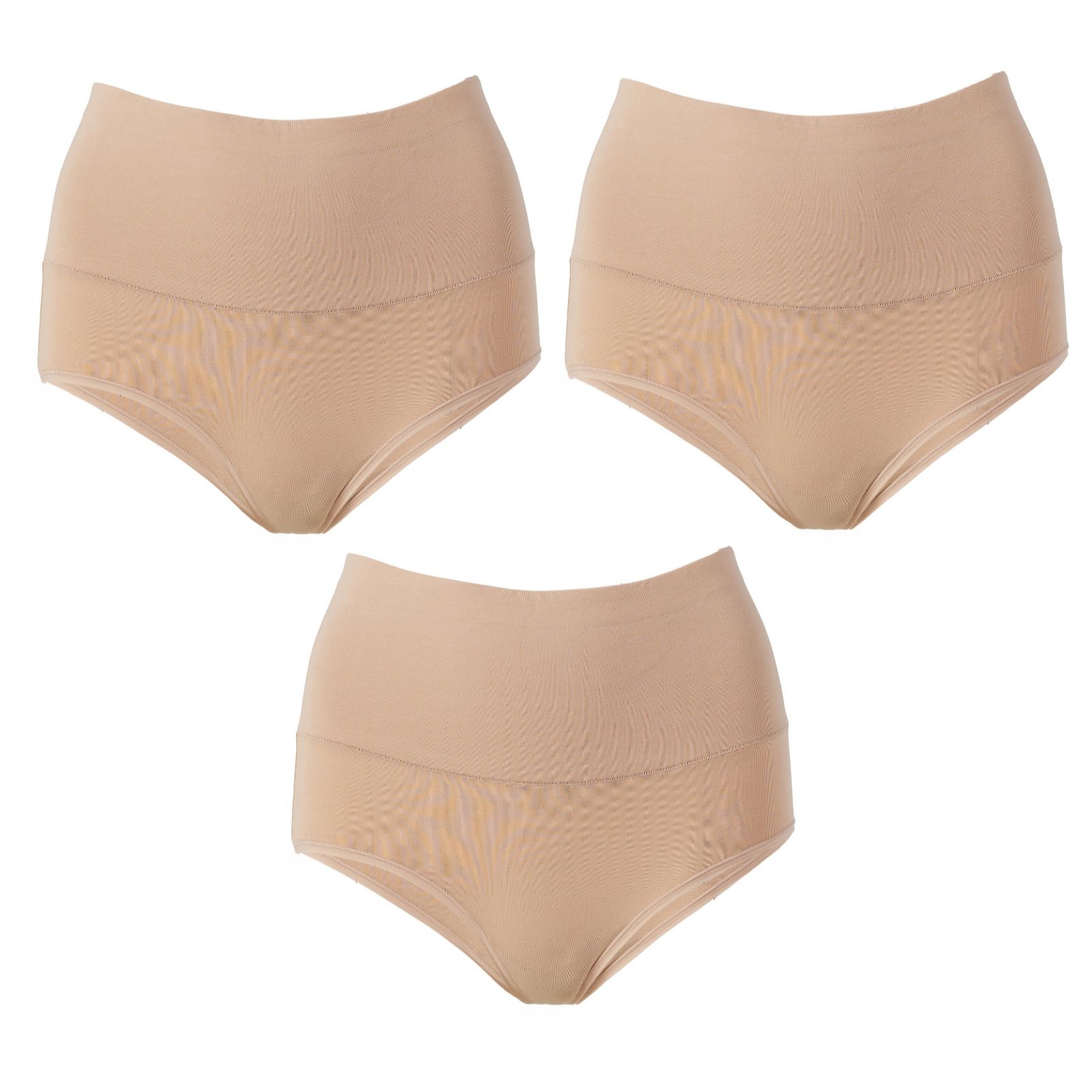 Jockey Skimmies Tummy Smoothing Cotton Rich Brief 3 Pack