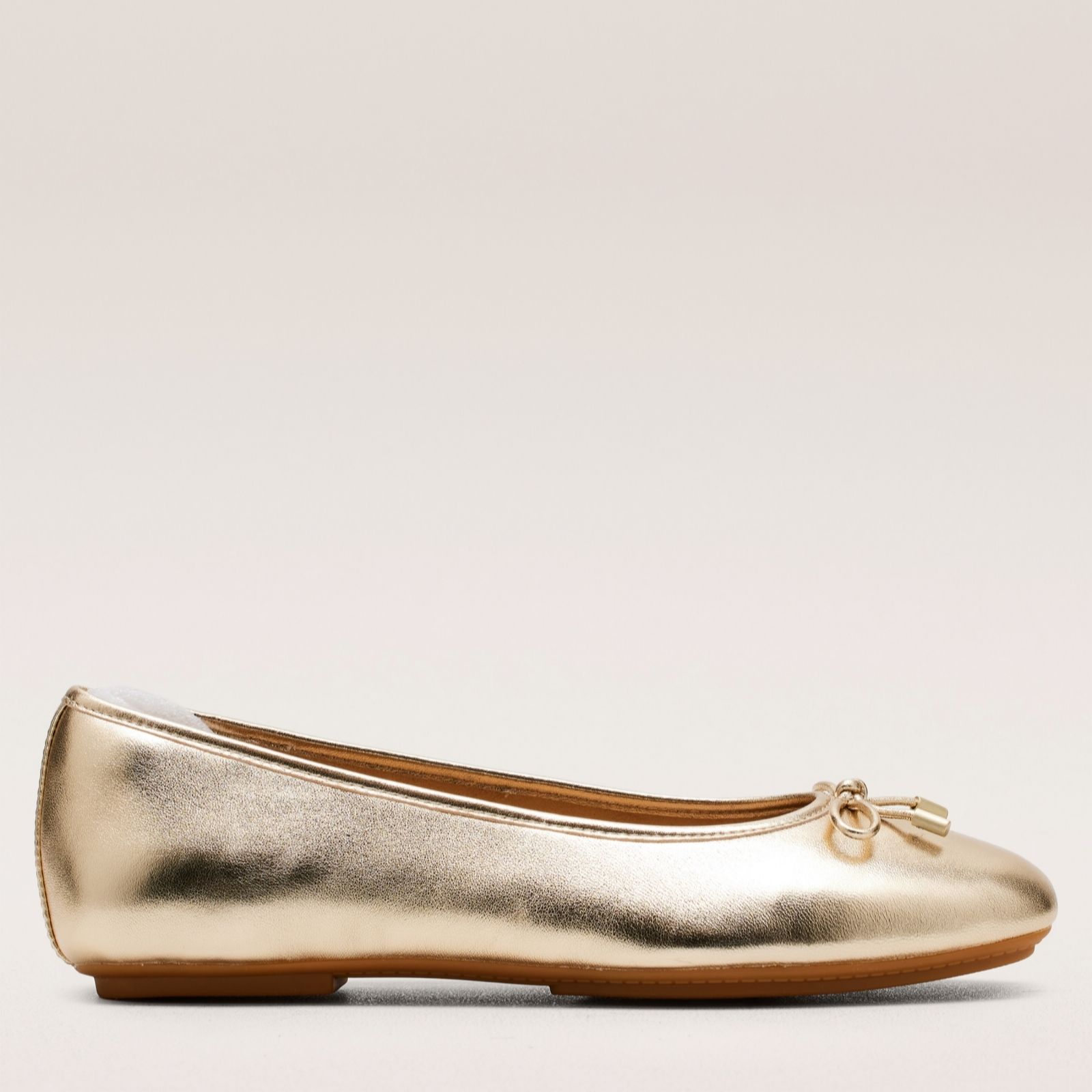 Outlet Fitflop Delicato Bow Soft Leather Ballet Flats