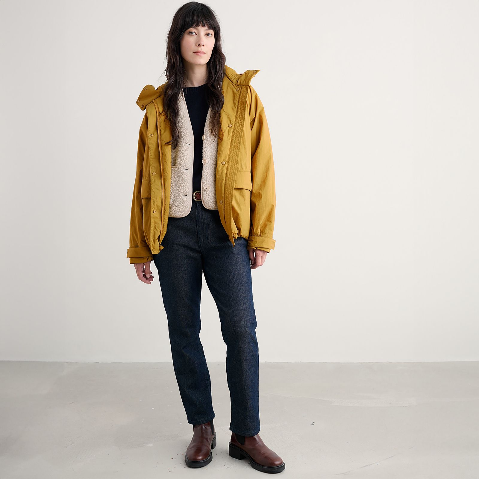 Seasalt Cornwall Portheras Jacket