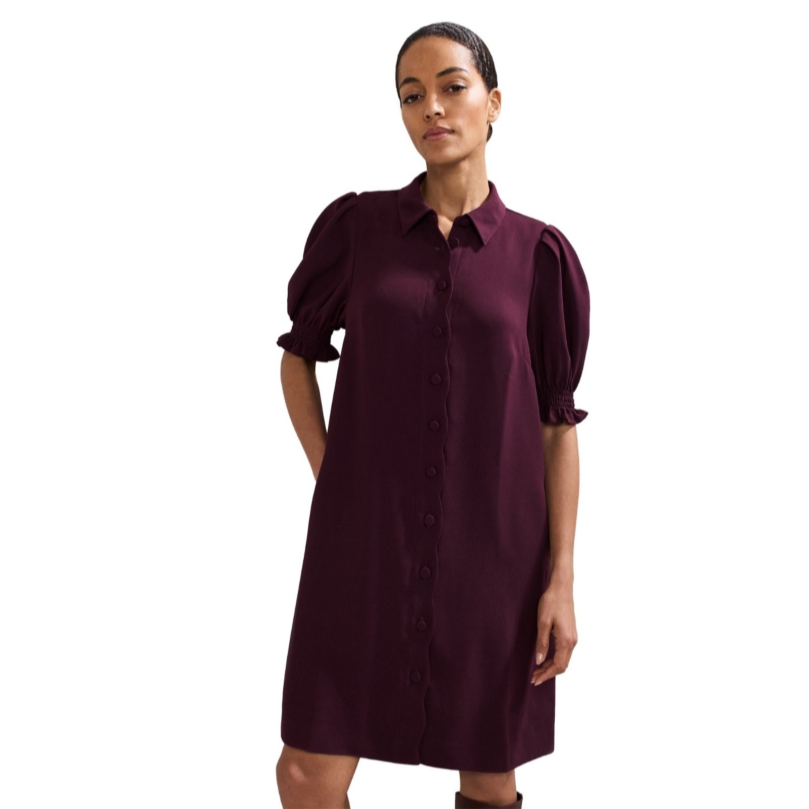 Phase Eight Candice Woven Dress