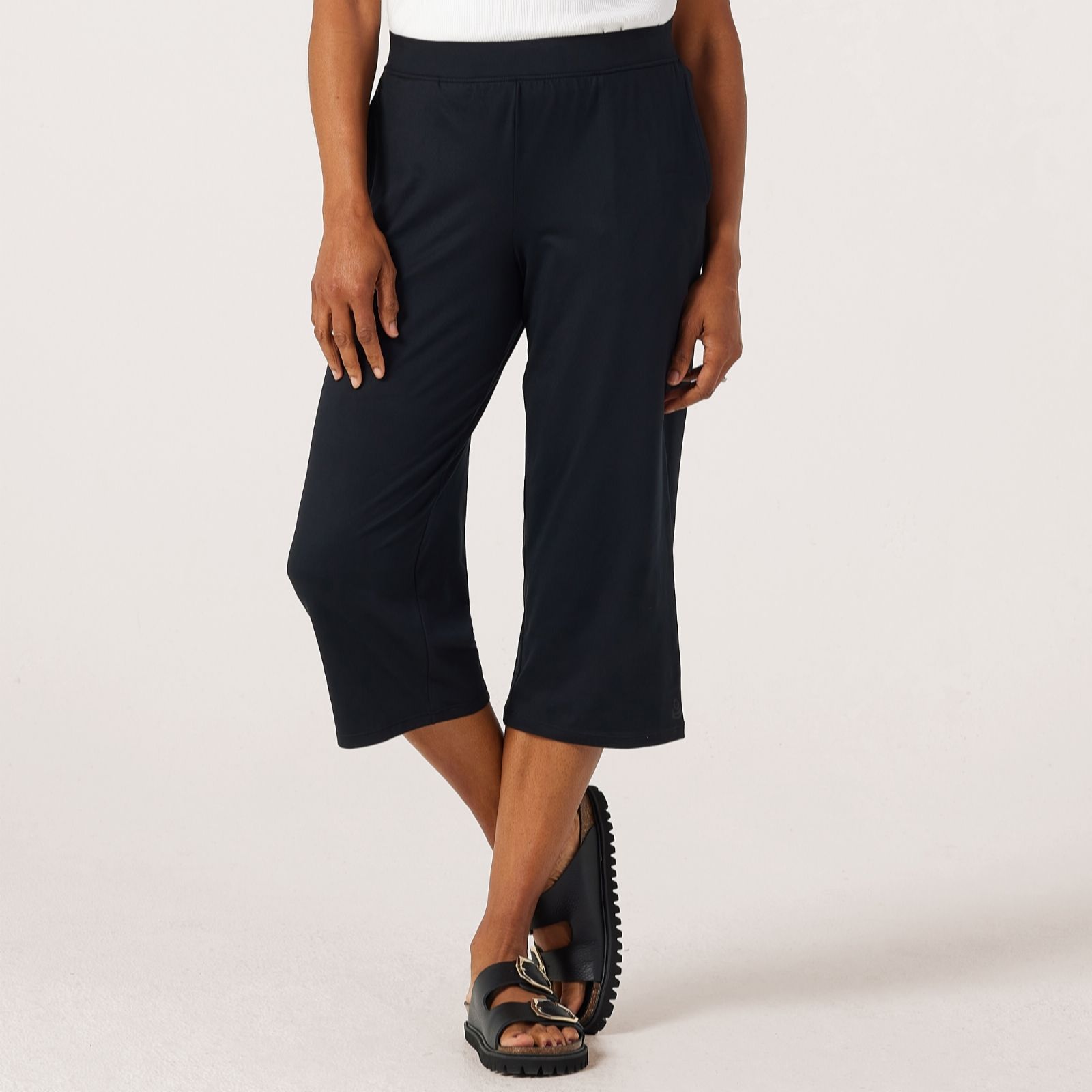 Cuddl Duds Flexwear Cropped Pant