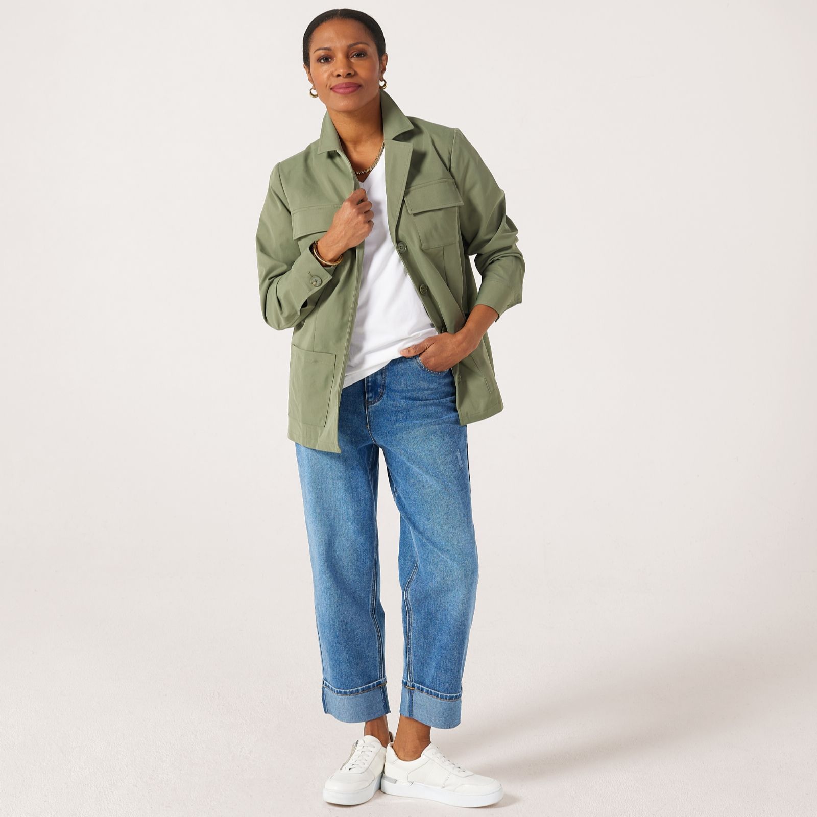 Ruth Langsford Utility Pocket Jacket