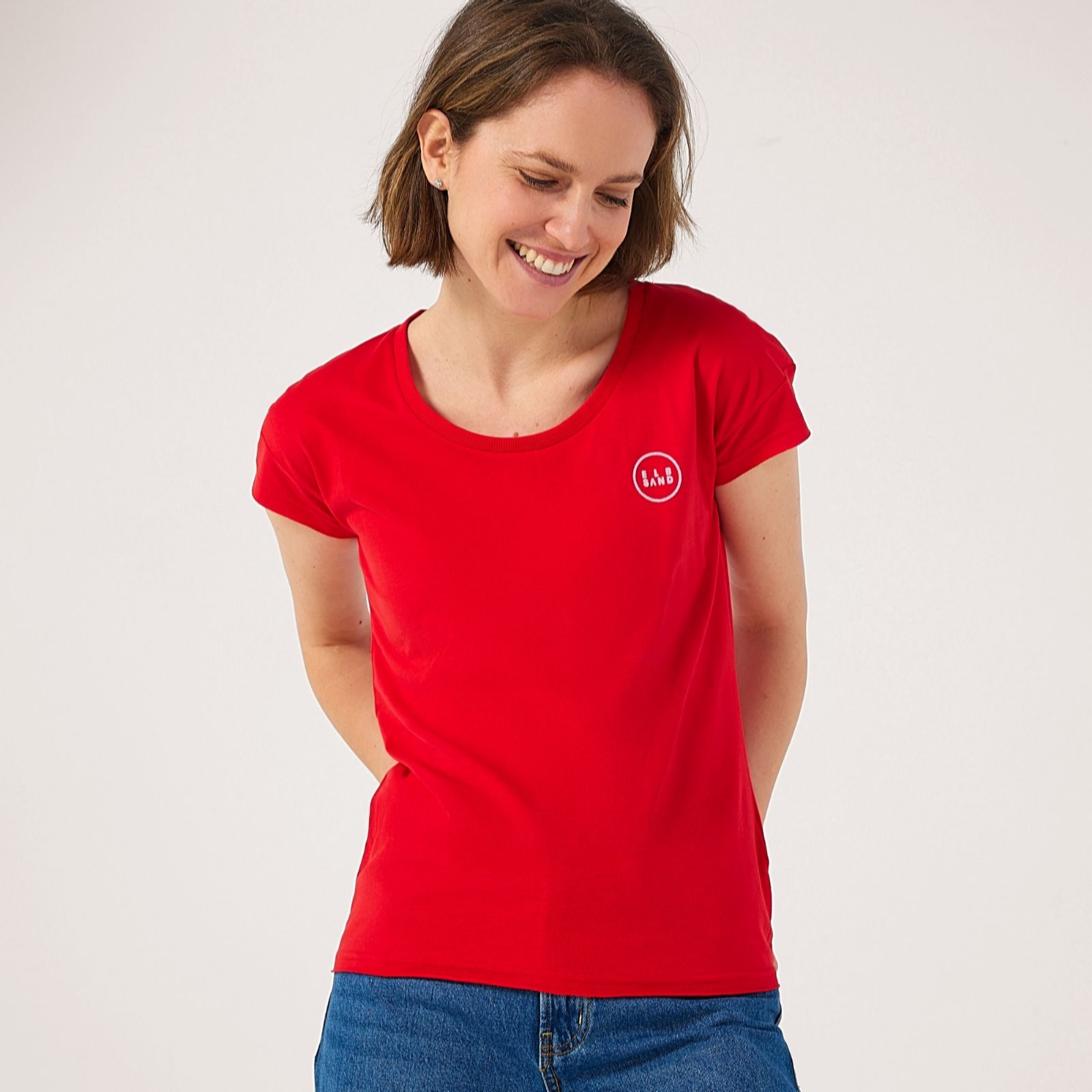 Elbsand Leisurewear Ragne Relaxed Fit T-Shirt