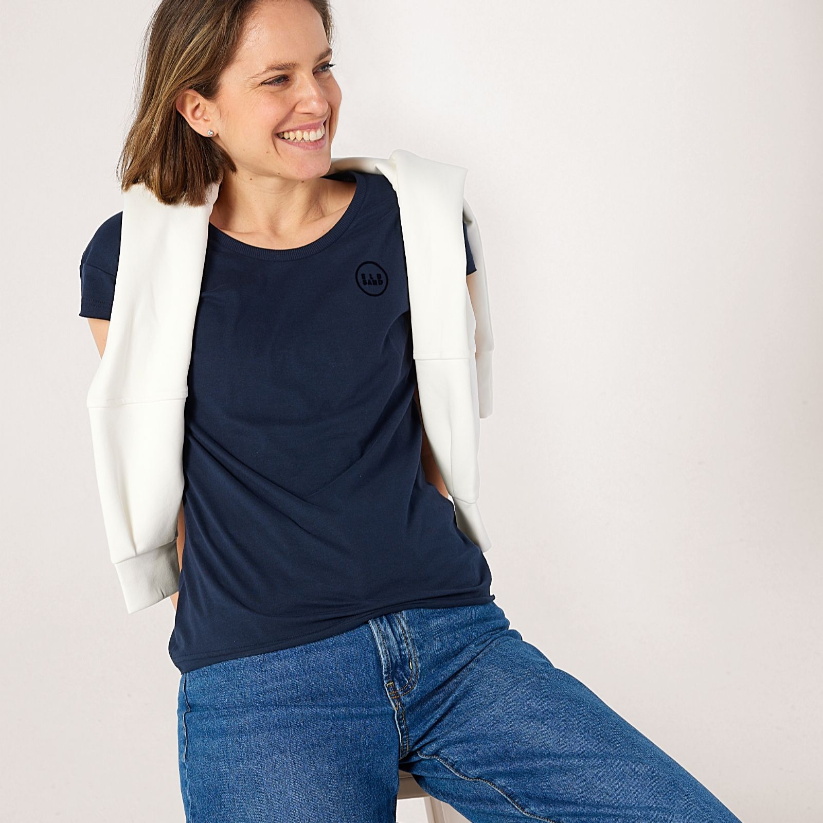 Elbsand Leisurewear Ragne Relaxed Fit T-Shirt