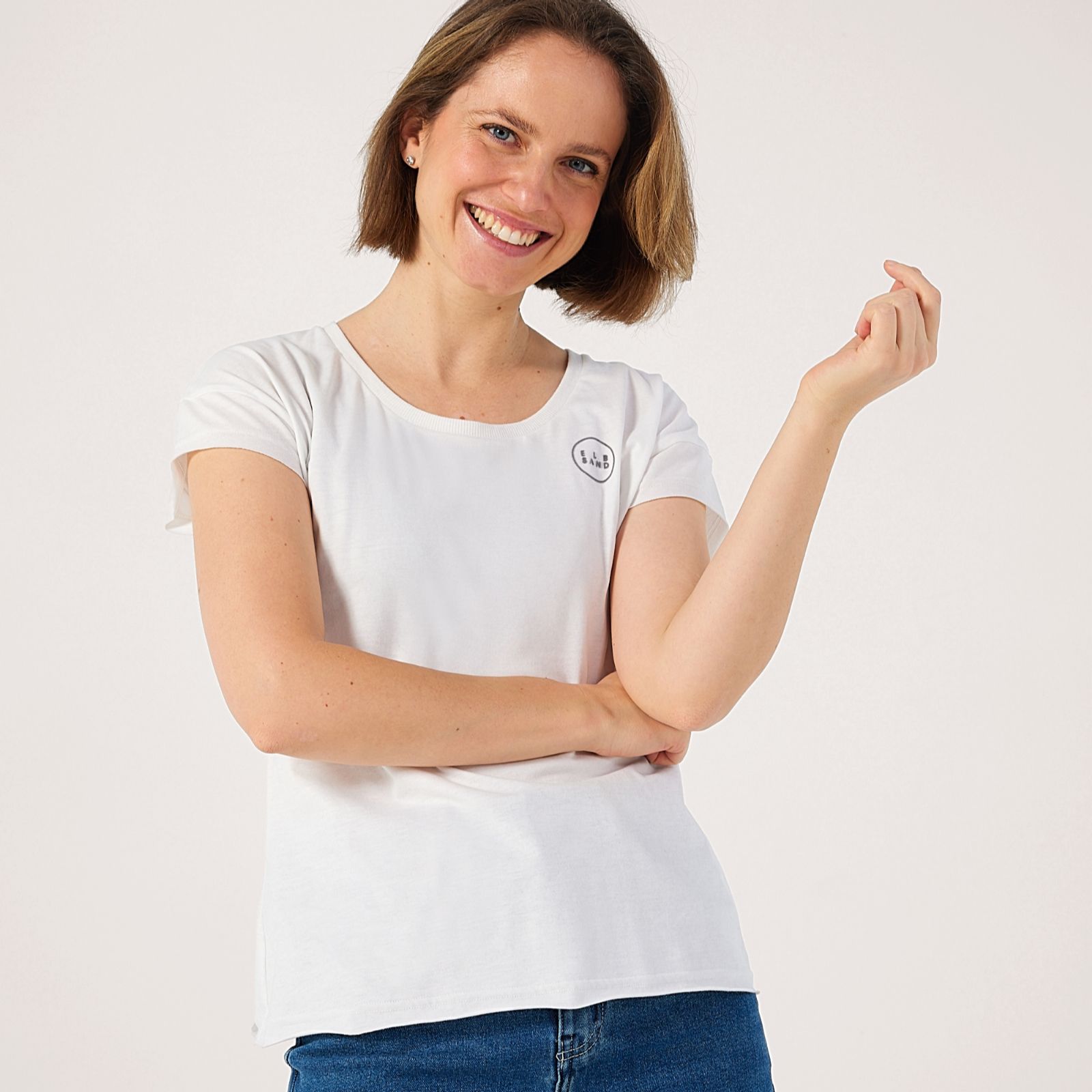 Elbsand Leisurewear Ragne Relaxed Fit T-Shirt