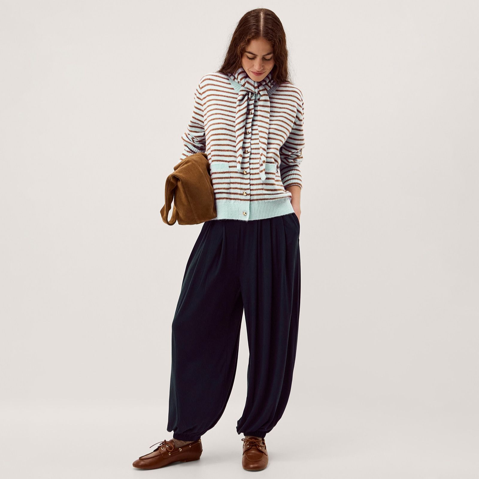 Monsoon Holly Hareem Jersey Trouser