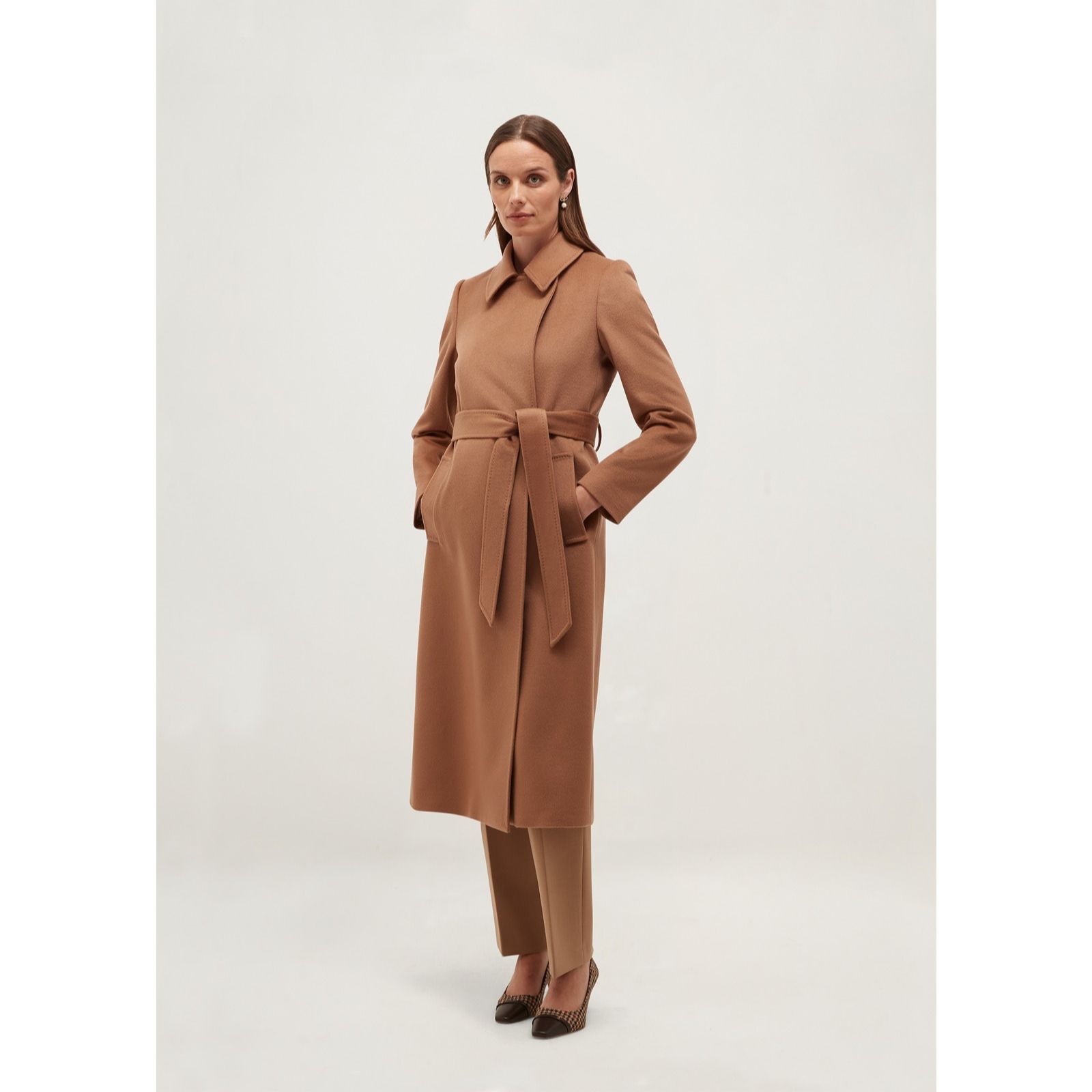 Hobbs London Livia Wool Coat