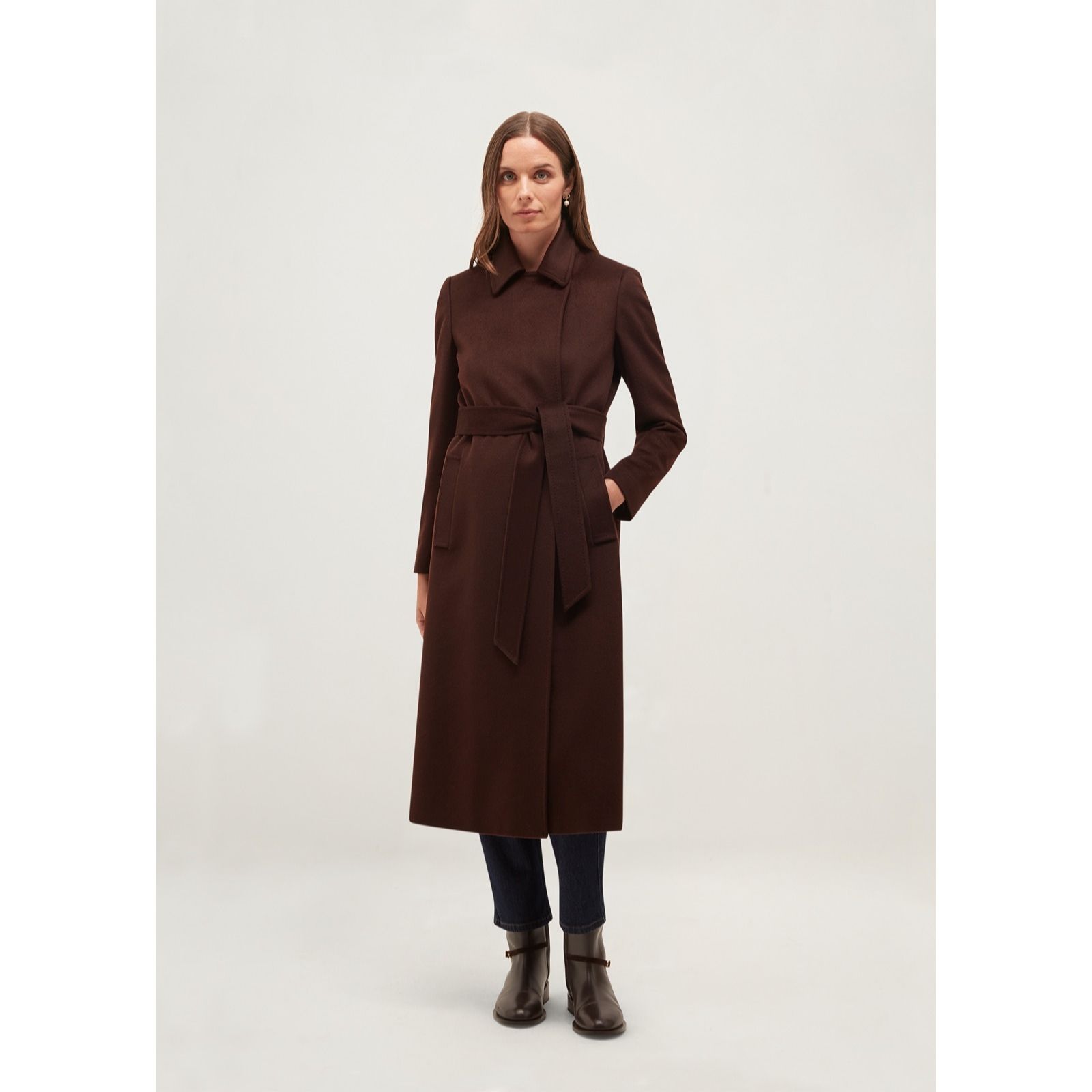 Hobbs London Livia Wool Coat