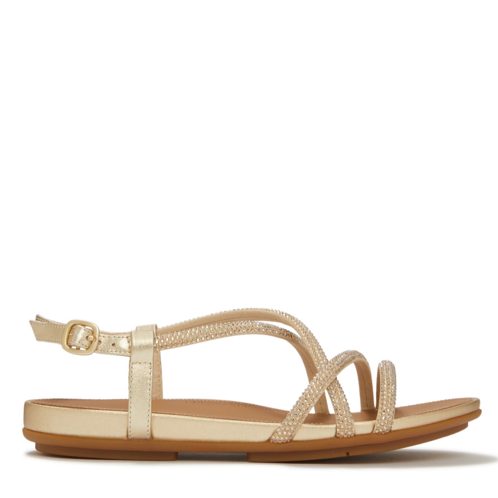 Outlet Fitflop Gracie Crystal Strappy Back- Strap Sandals