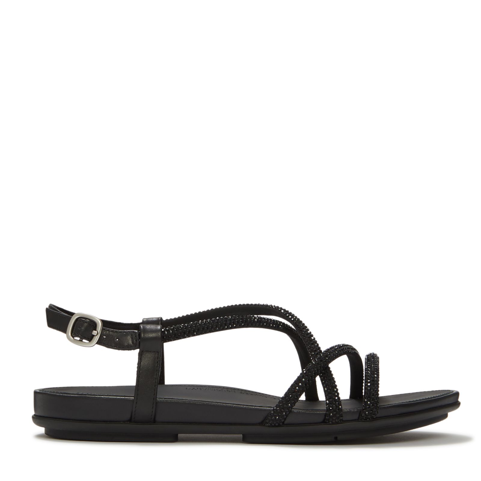 Outlet Fitflop Gracie Crystal Strappy Back- Strap Sandals