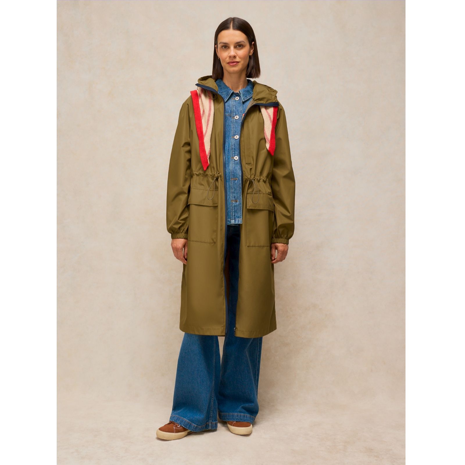 White Stuff Marielle Showerproof Packable Jacket