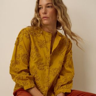 Monsoon Blair Embroidered Detail Shirt