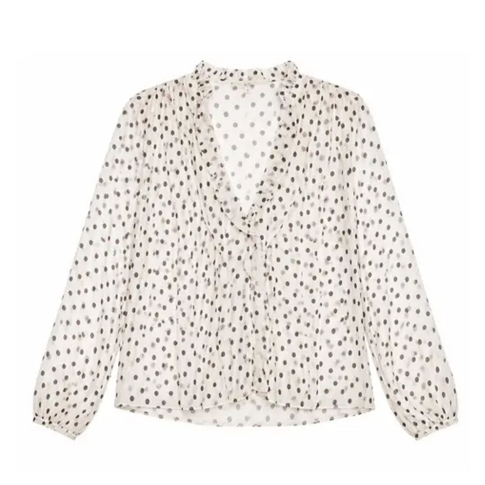 Vero Moda Frida Ruffle Neck Top