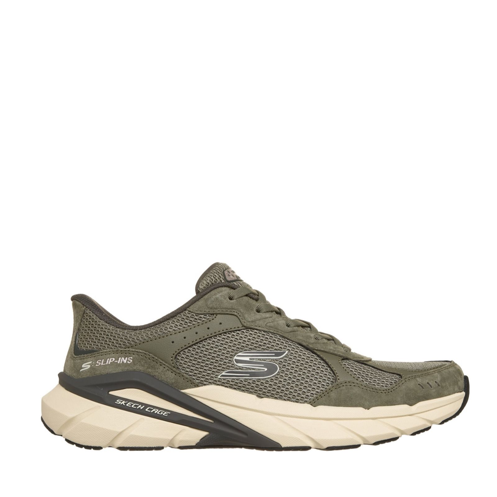 Skechers Men's Skech Cage Slip-Ins Trainer