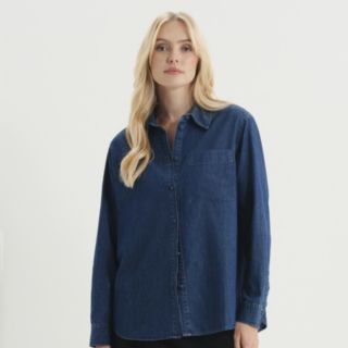 Finery London Francesca Denim Shirt