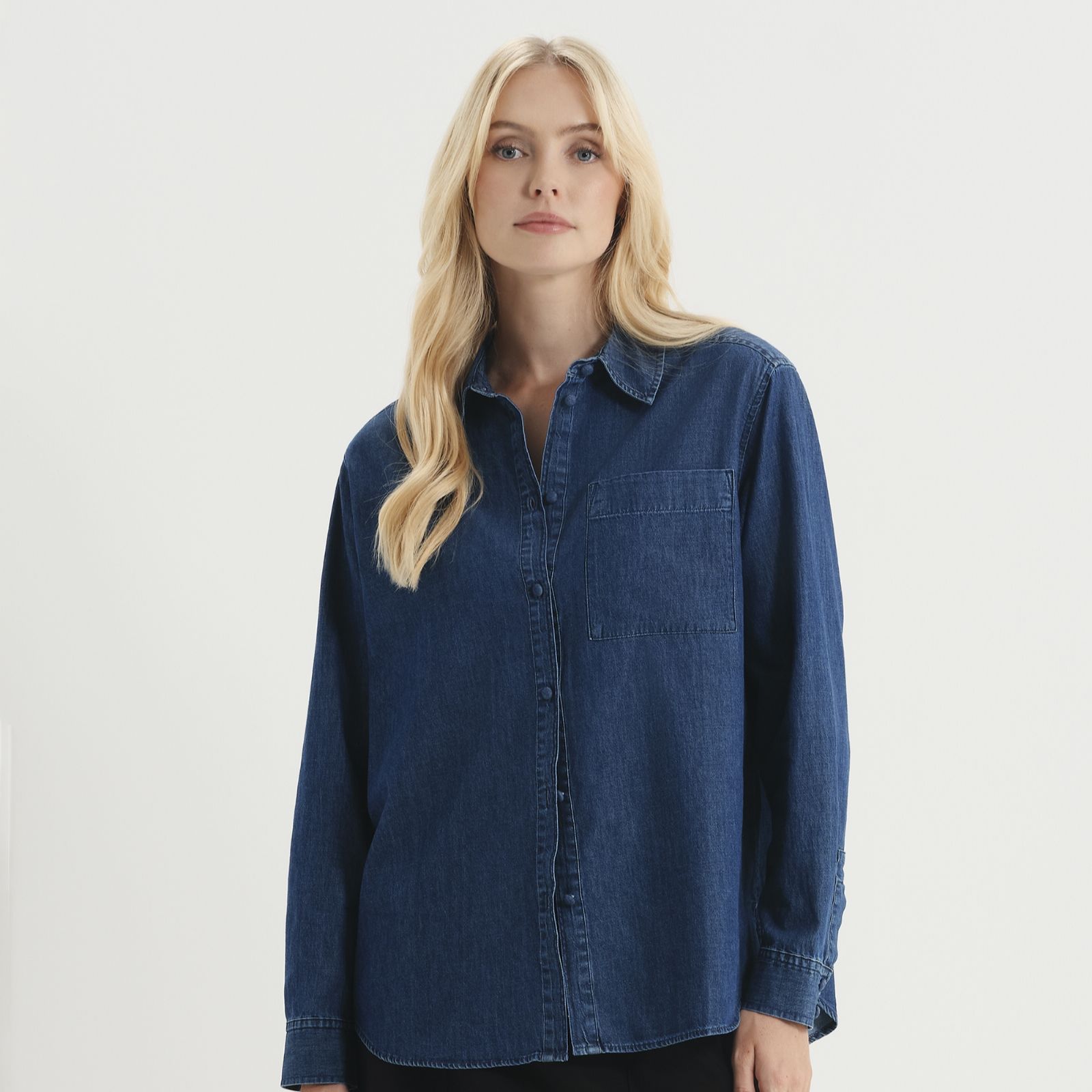 Finery London Francesca Denim Shirt