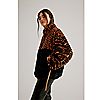 Nuage Mixed Print Faux Fur Jacket, 4 of 4